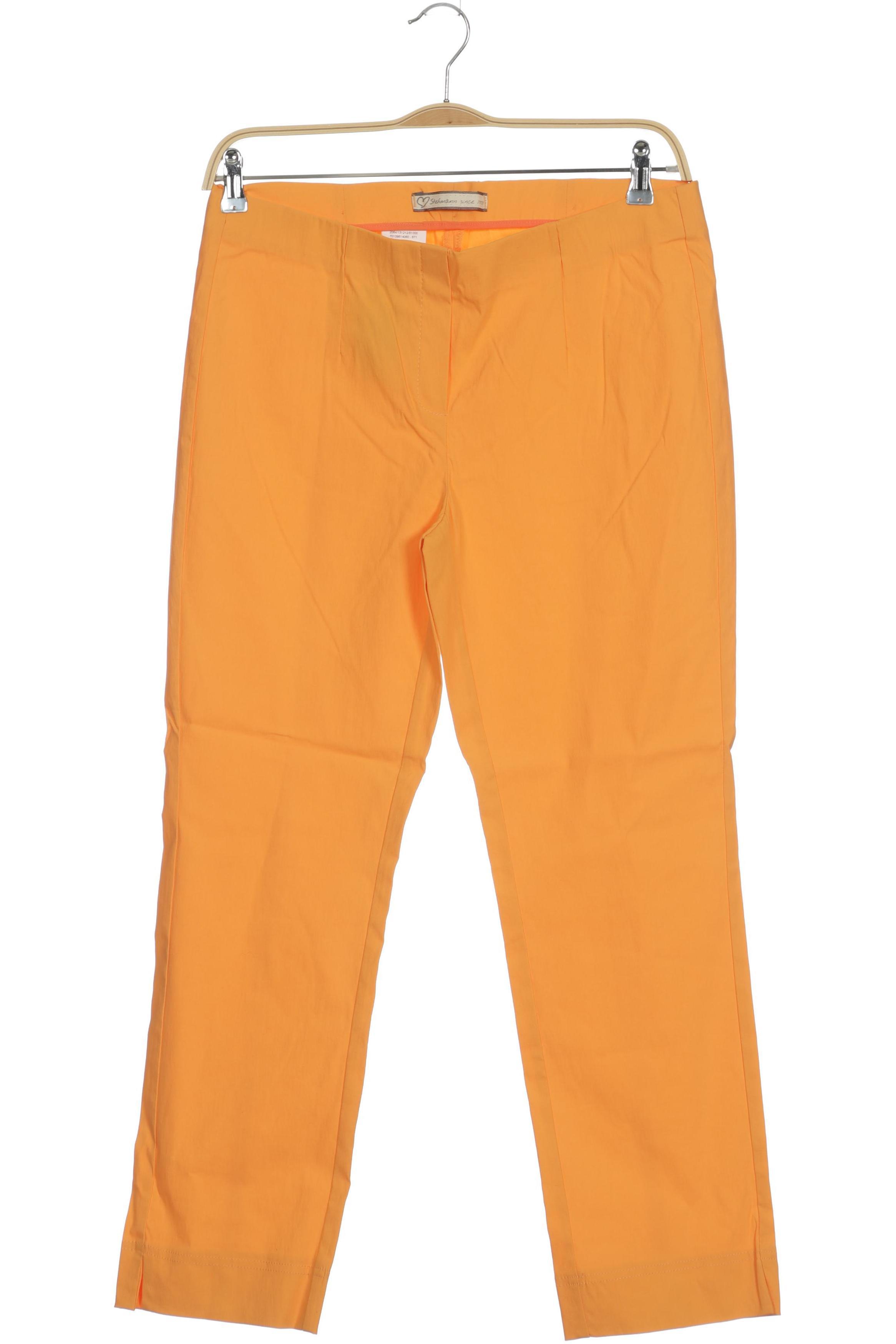

stehmann Damen Stoffhose, orange, Gr. 44
