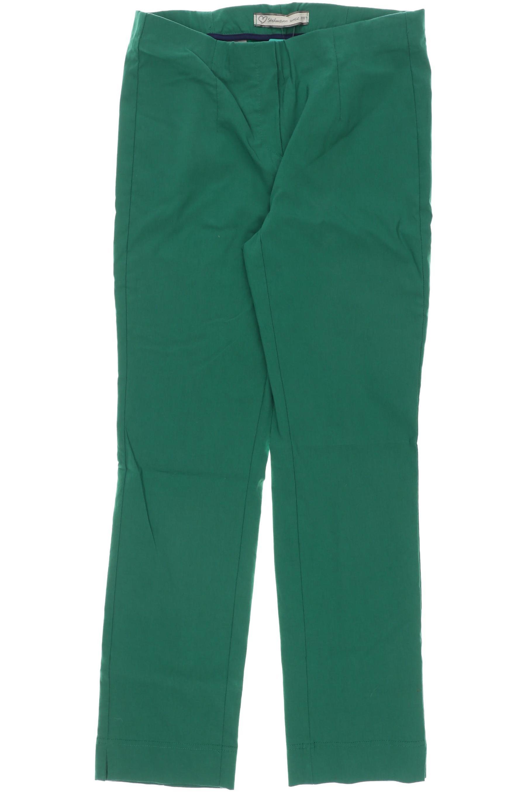 

stehmann Damen Stoffhose, grün, Gr. 36