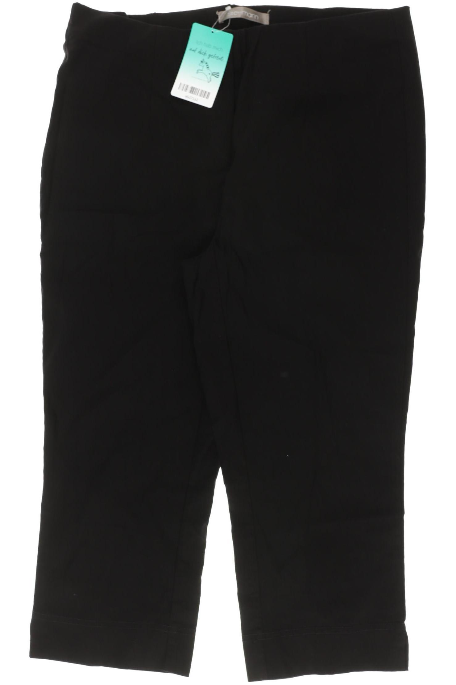 

stehmann Damen Stoffhose, schwarz, Gr. 40