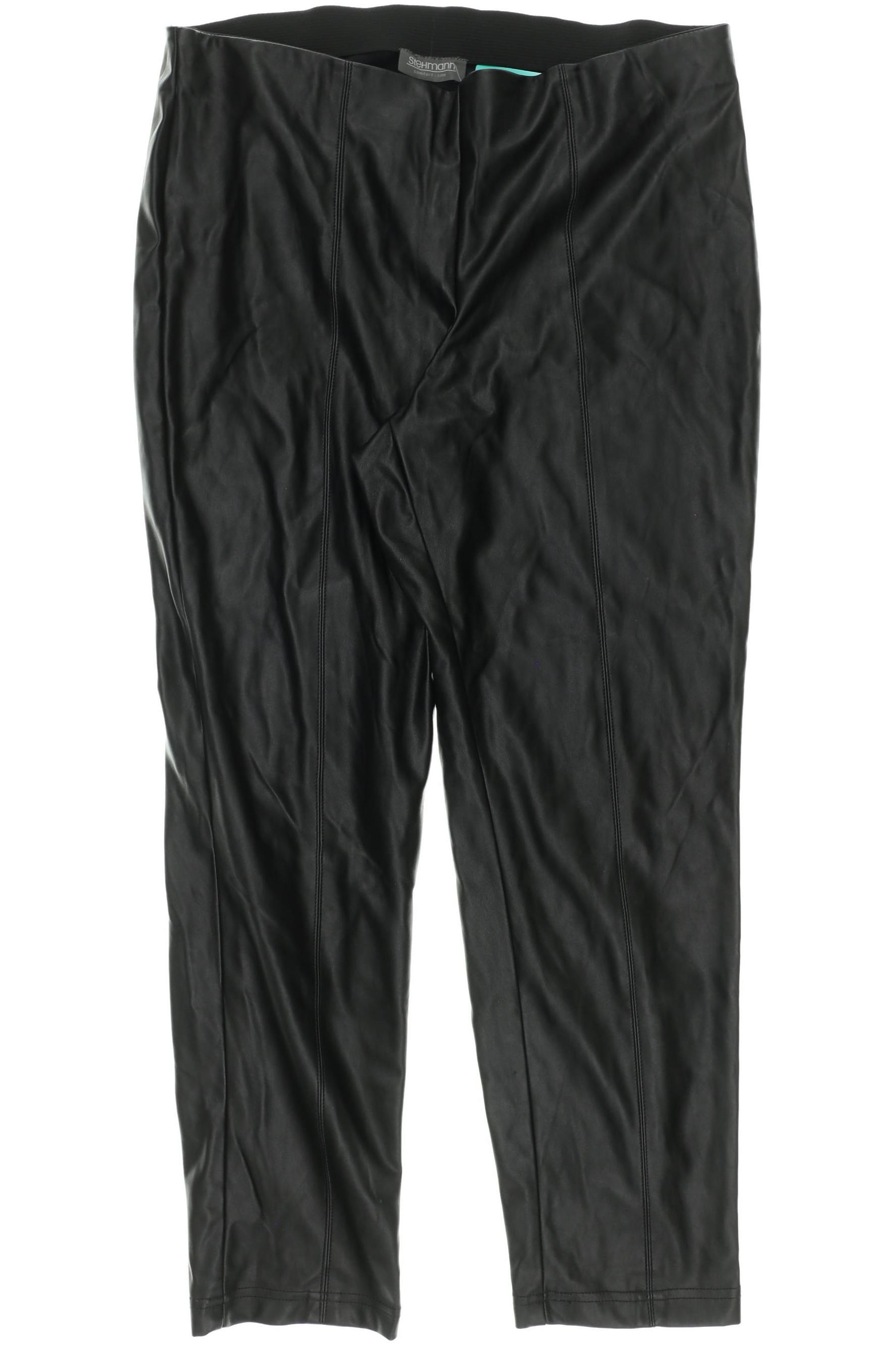 

stehmann Damen Stoffhose, schwarz, Gr.