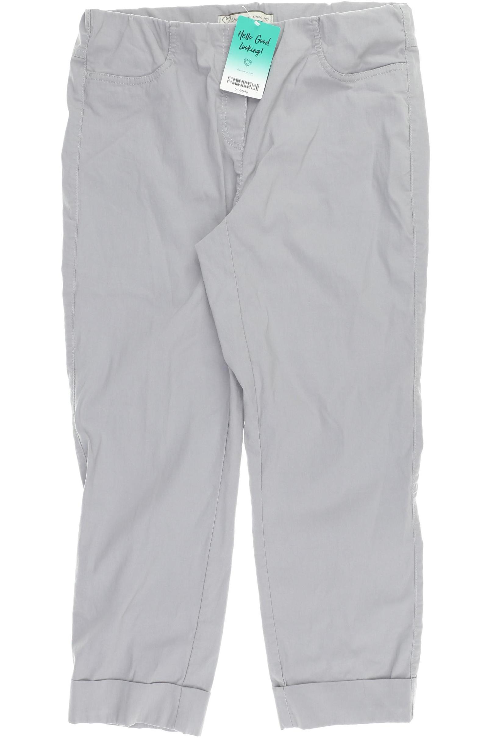 

stehmann Damen Stoffhose, grau, Gr.