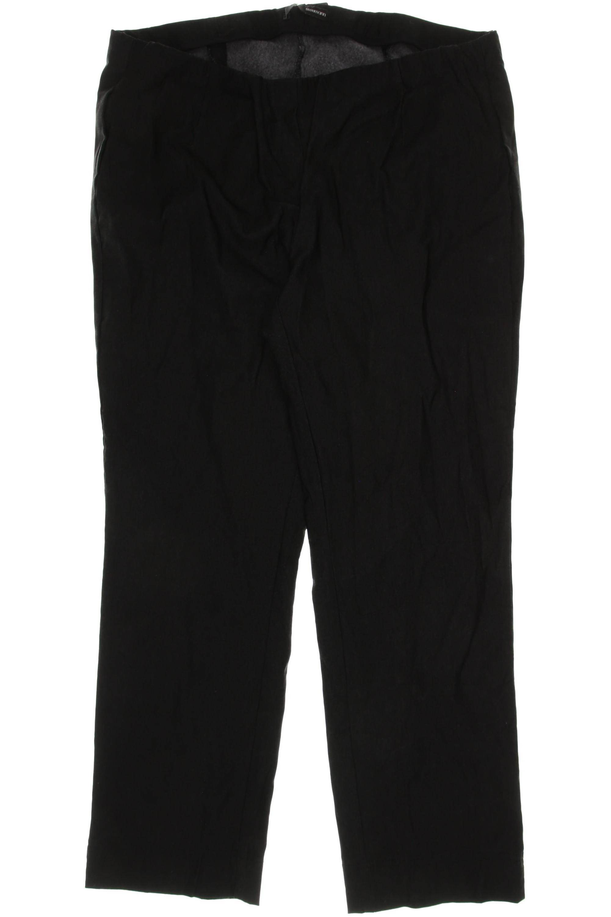 

stehmann Damen Stoffhose, schwarz, Gr. 48