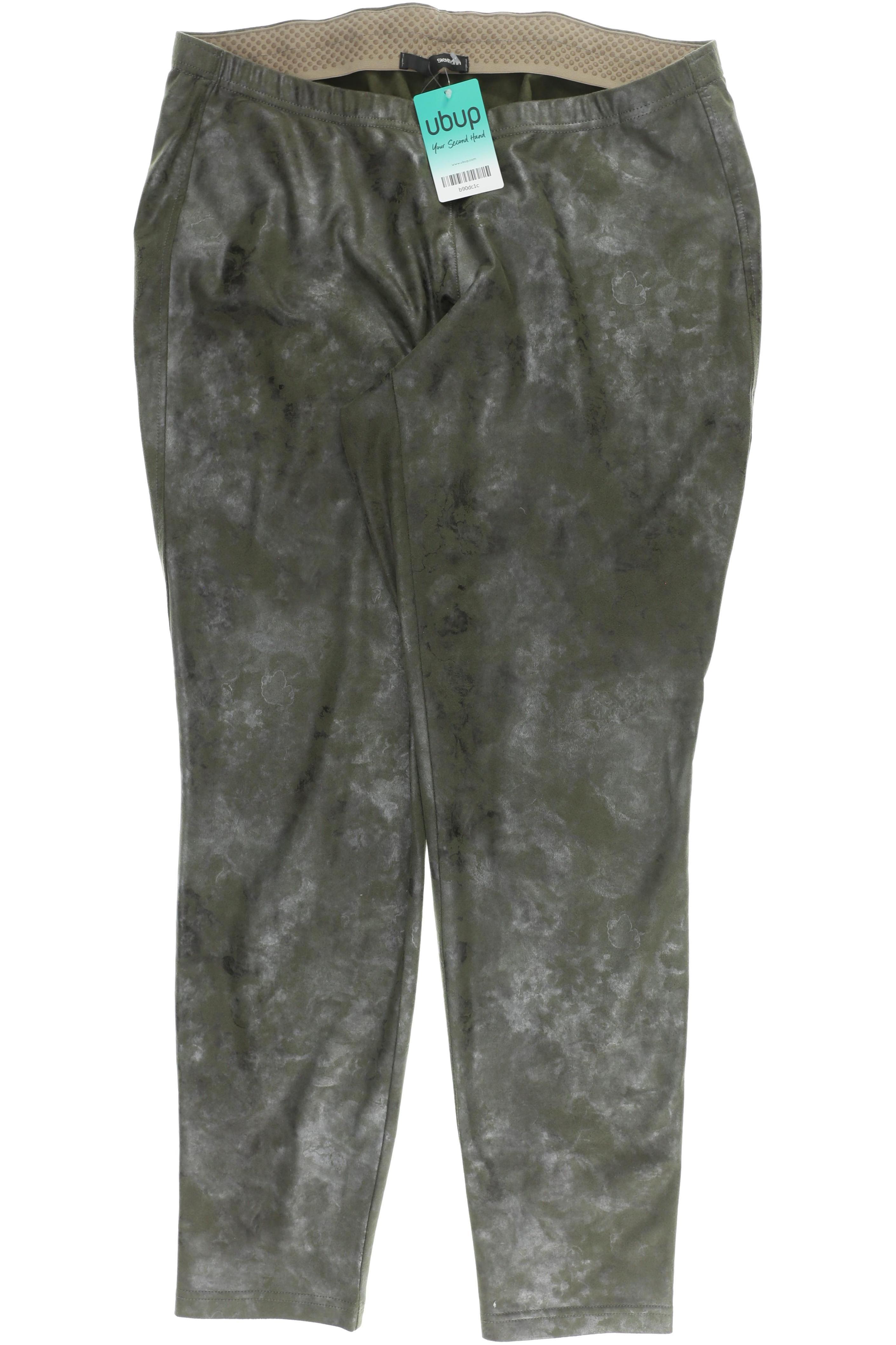 

stehmann Damen Stoffhose, grün, Gr.