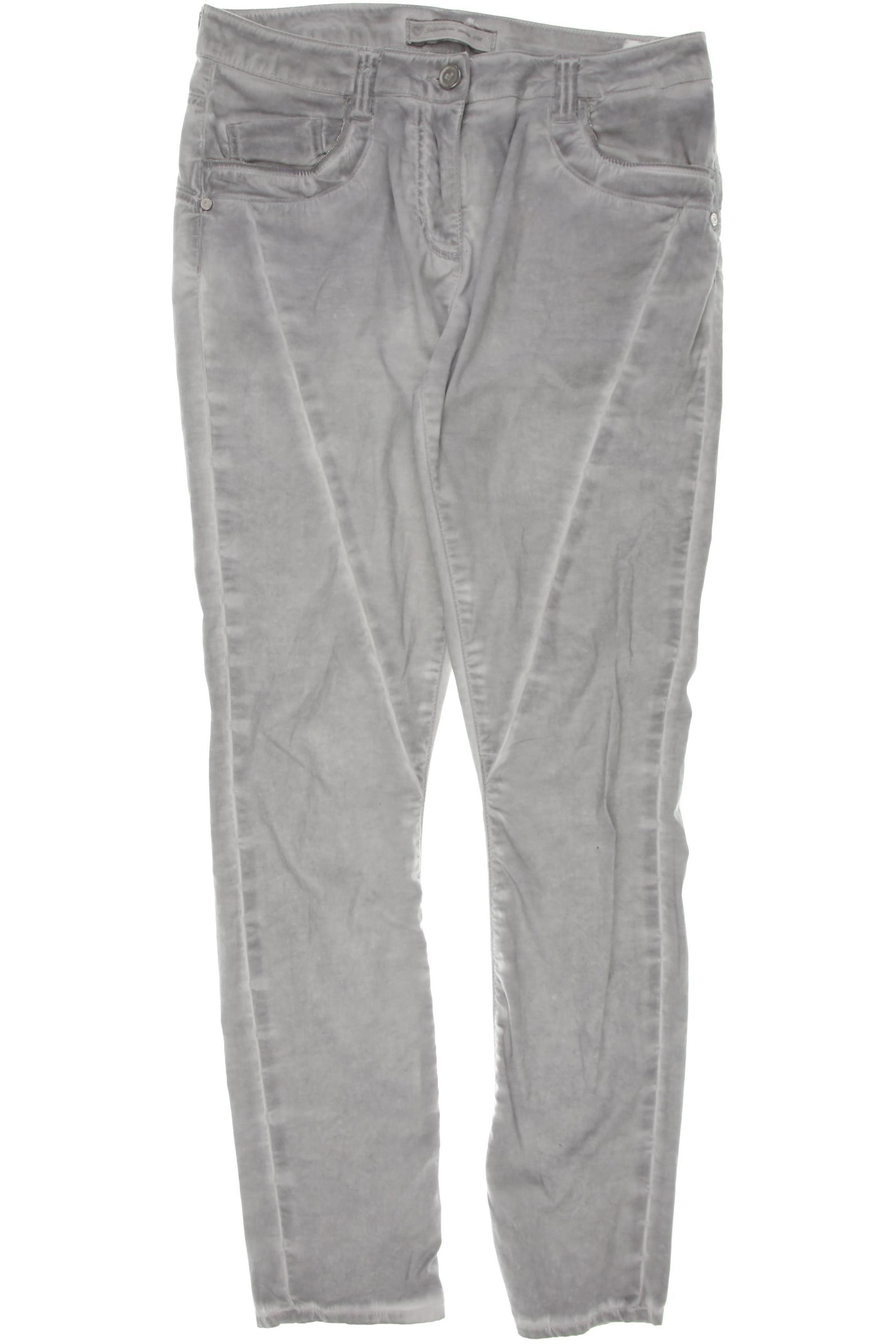 

stehmann Damen Stoffhose, grau, Gr. 34