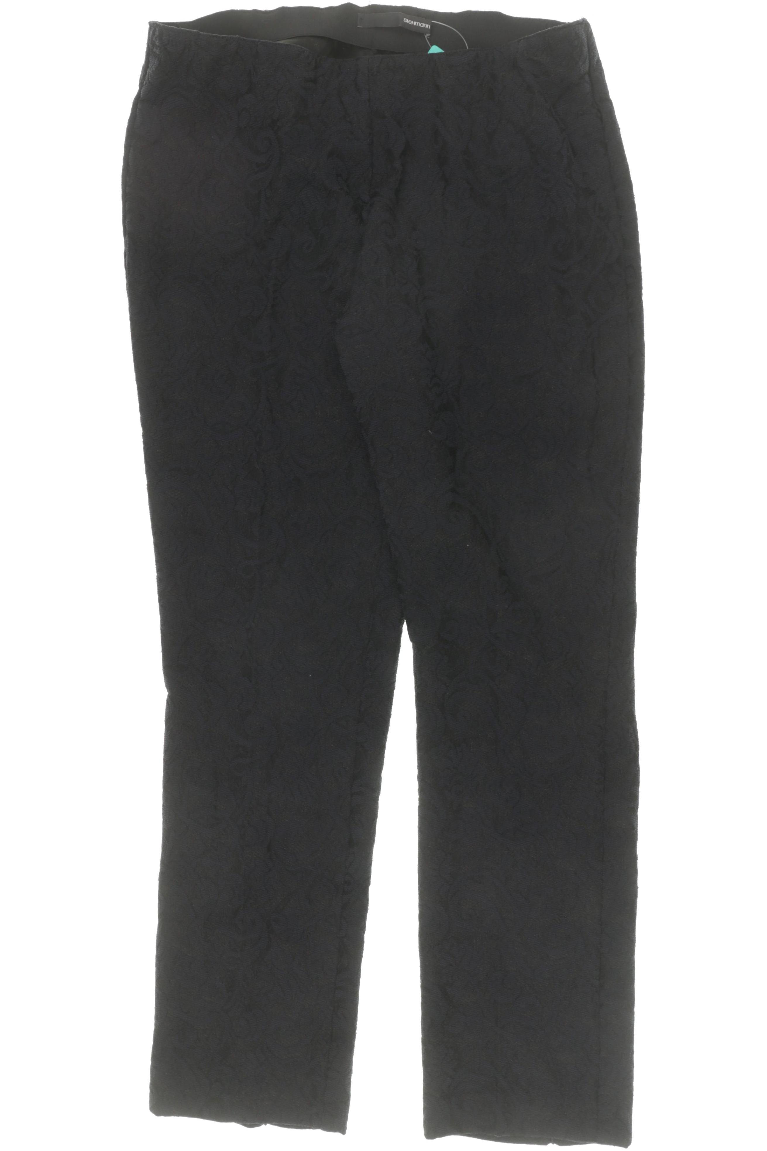 

stehmann Damen Stoffhose, schwarz, Gr. 40