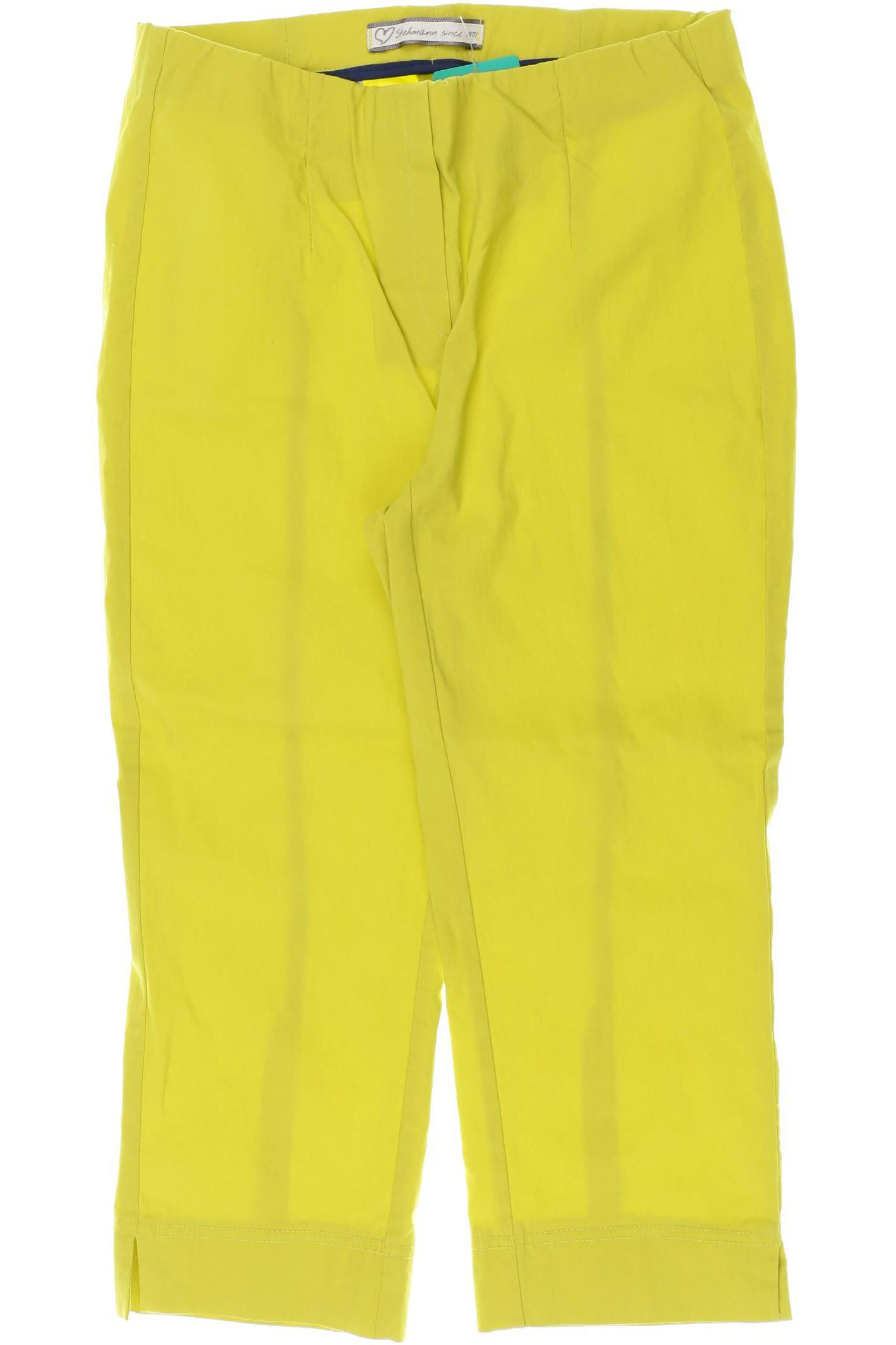 

stehmann Damen Stoffhose, gelb, Gr. 36