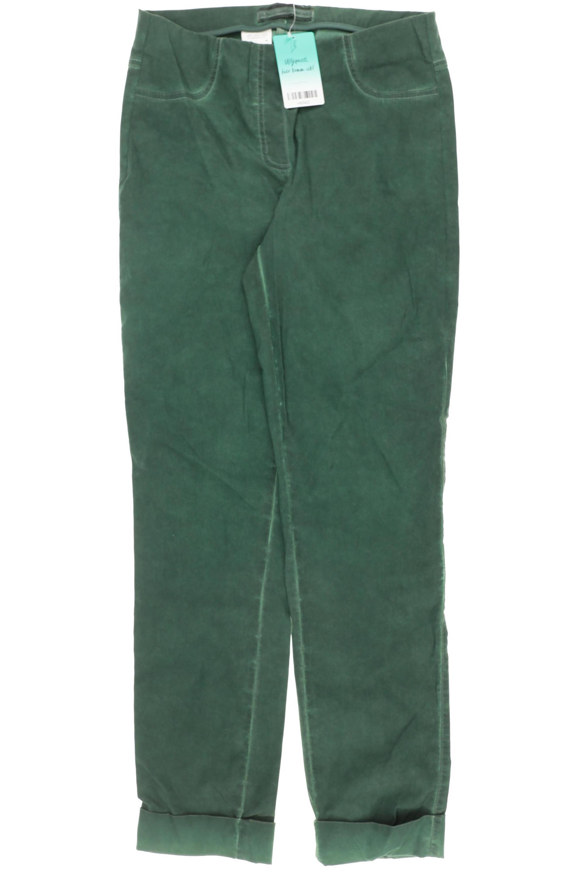 

stehmann Damen Stoffhose, grün, Gr. 40