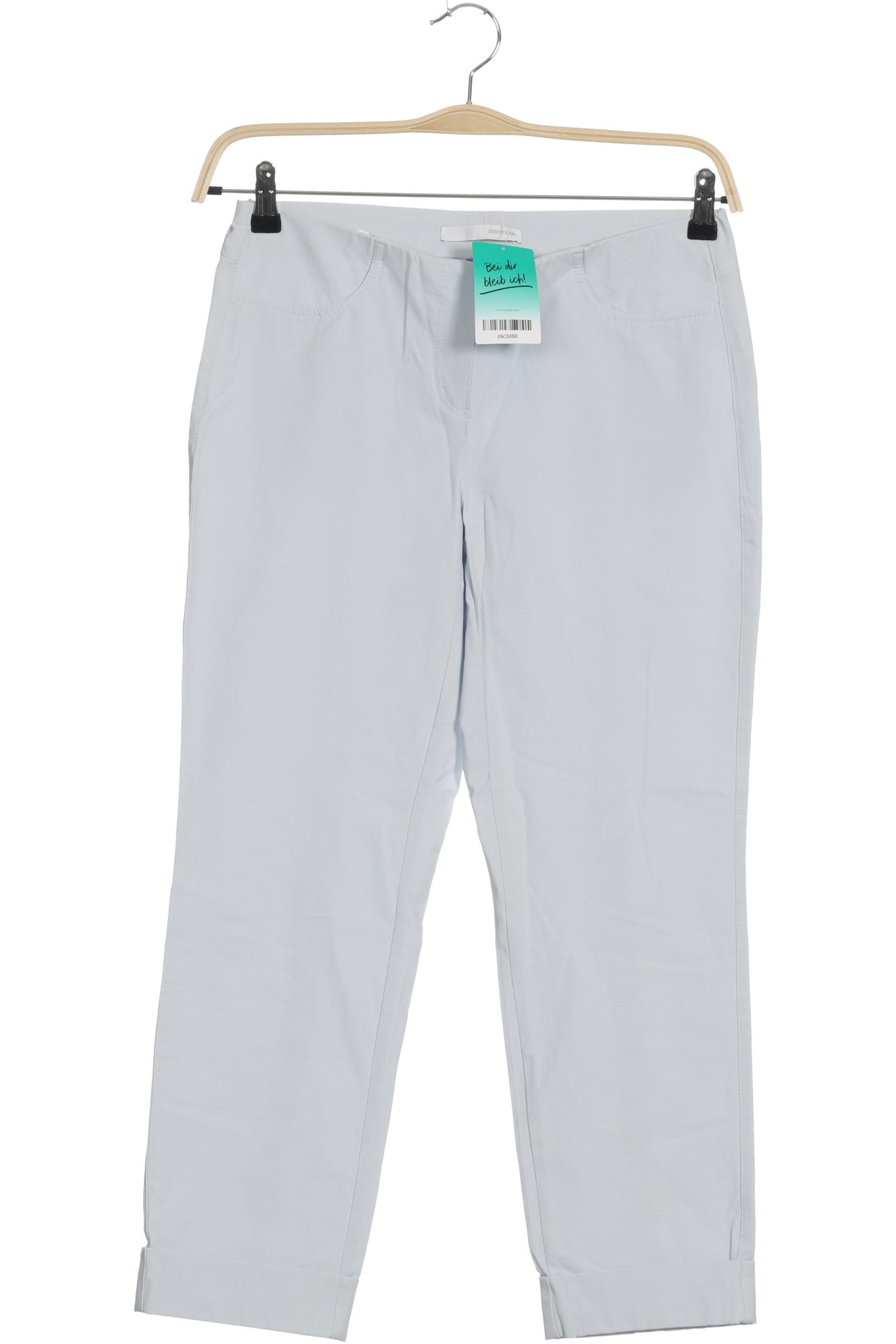

stehmann Damen Stoffhose, blau, Gr. 38