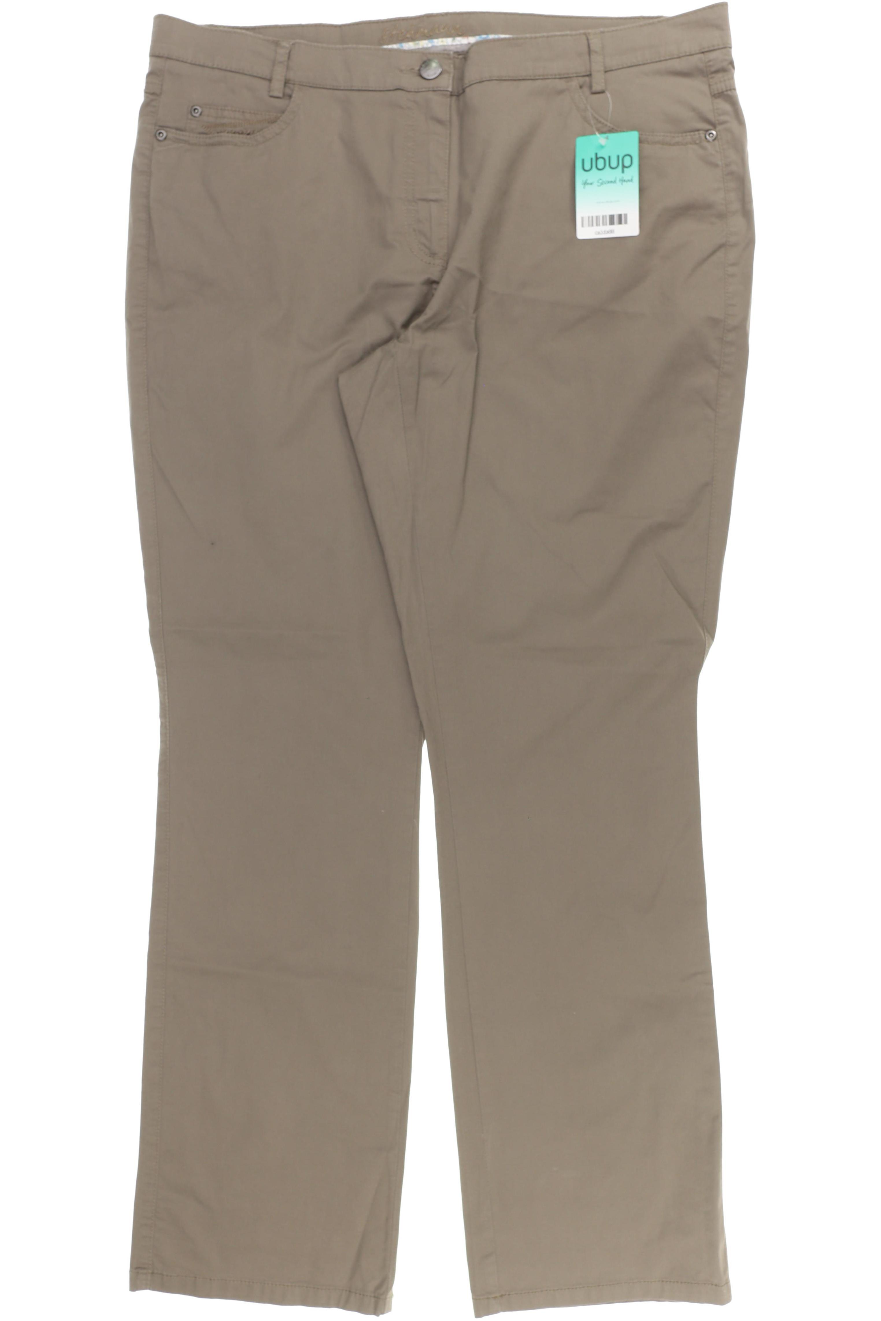 

stehmann Damen Stoffhose, grau, Gr. 46