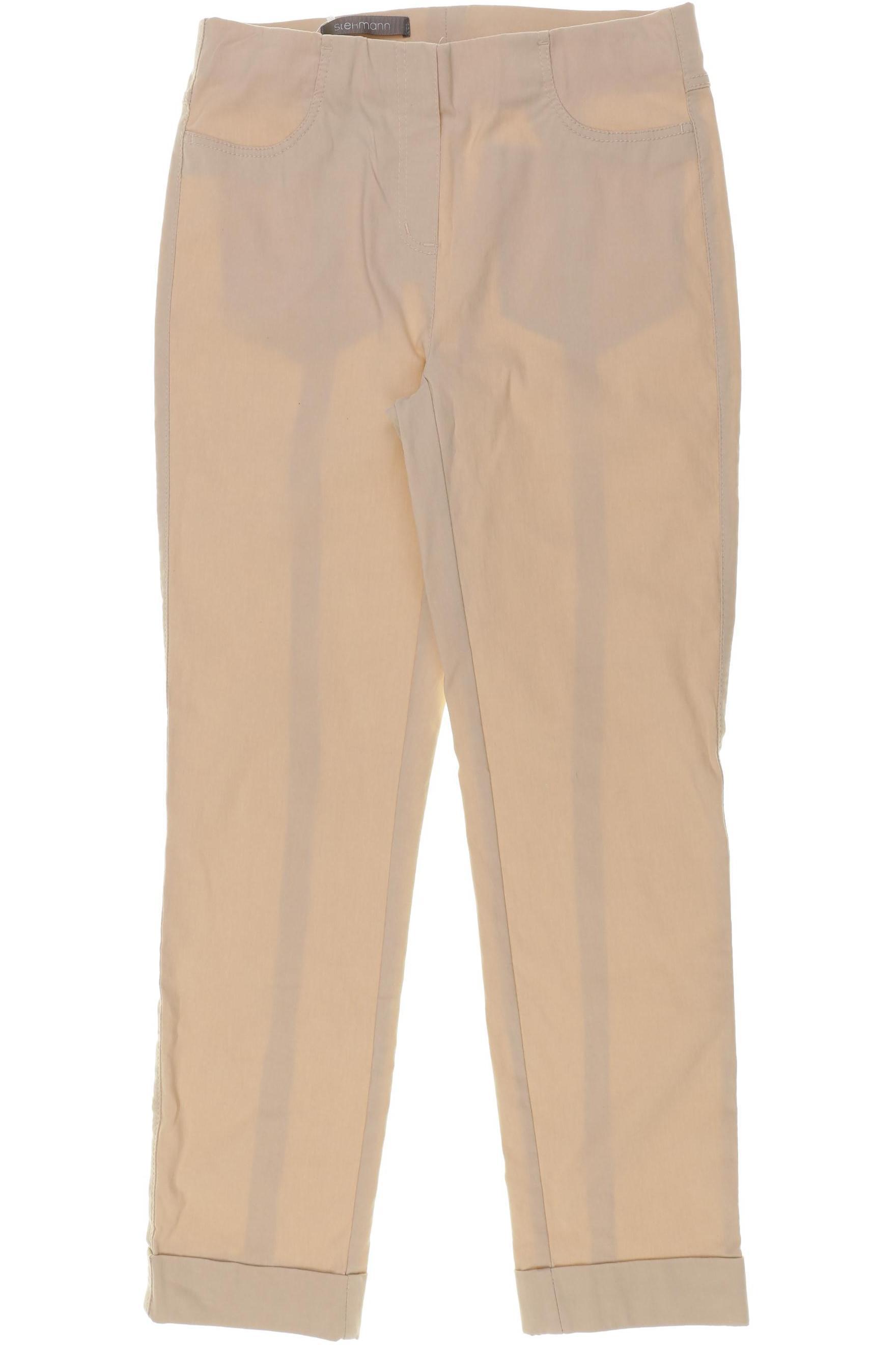 

stehmann Damen Stoffhose, beige, Gr. 36