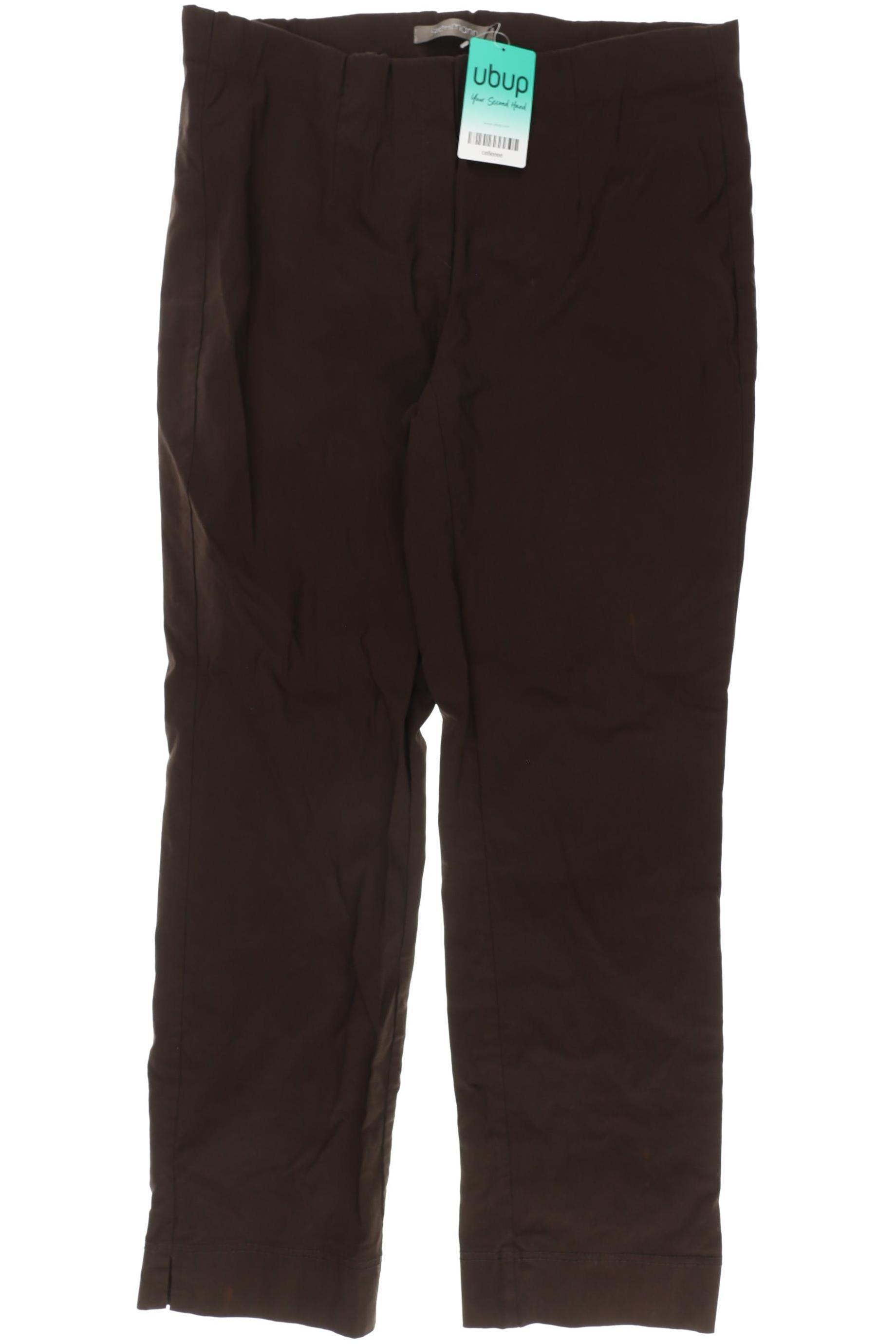 

stehmann Damen Stoffhose, braun, Gr. 42