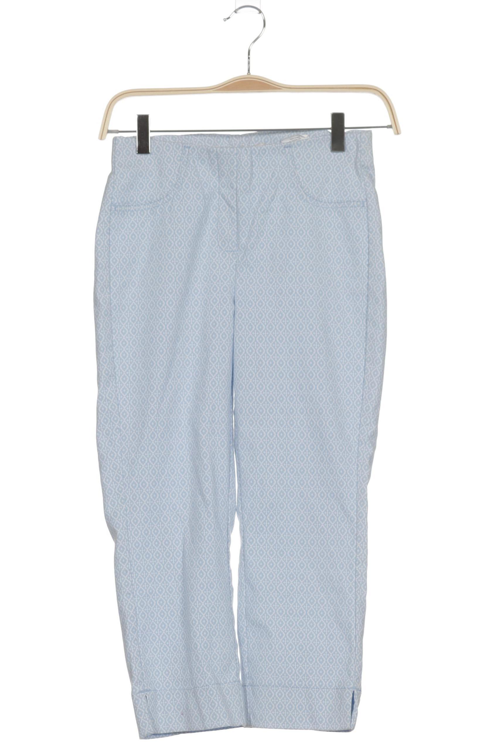 

stehmann Damen Stoffhose, blau, Gr. 34