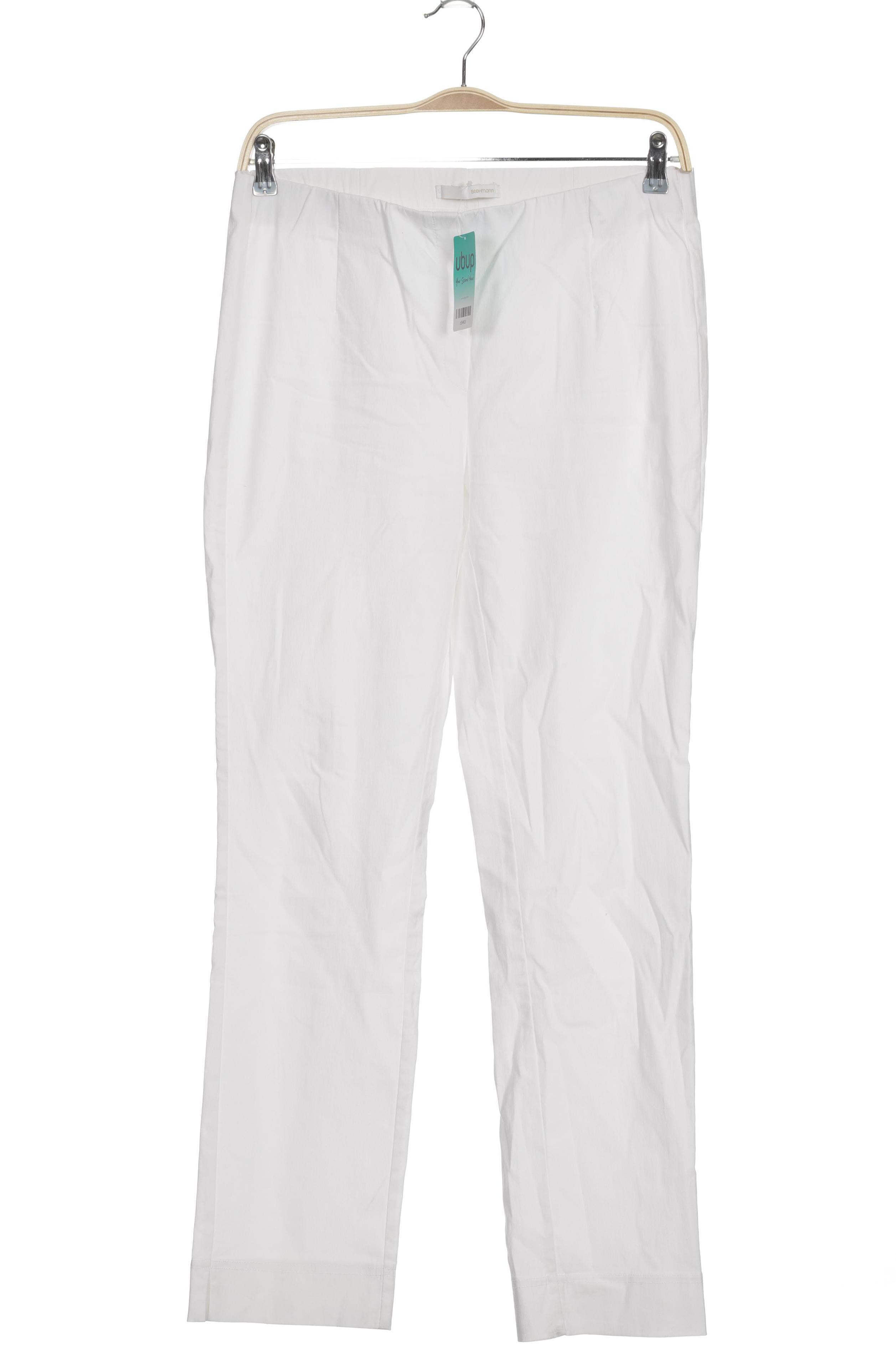 

stehmann Damen Stoffhose, weiß, Gr.