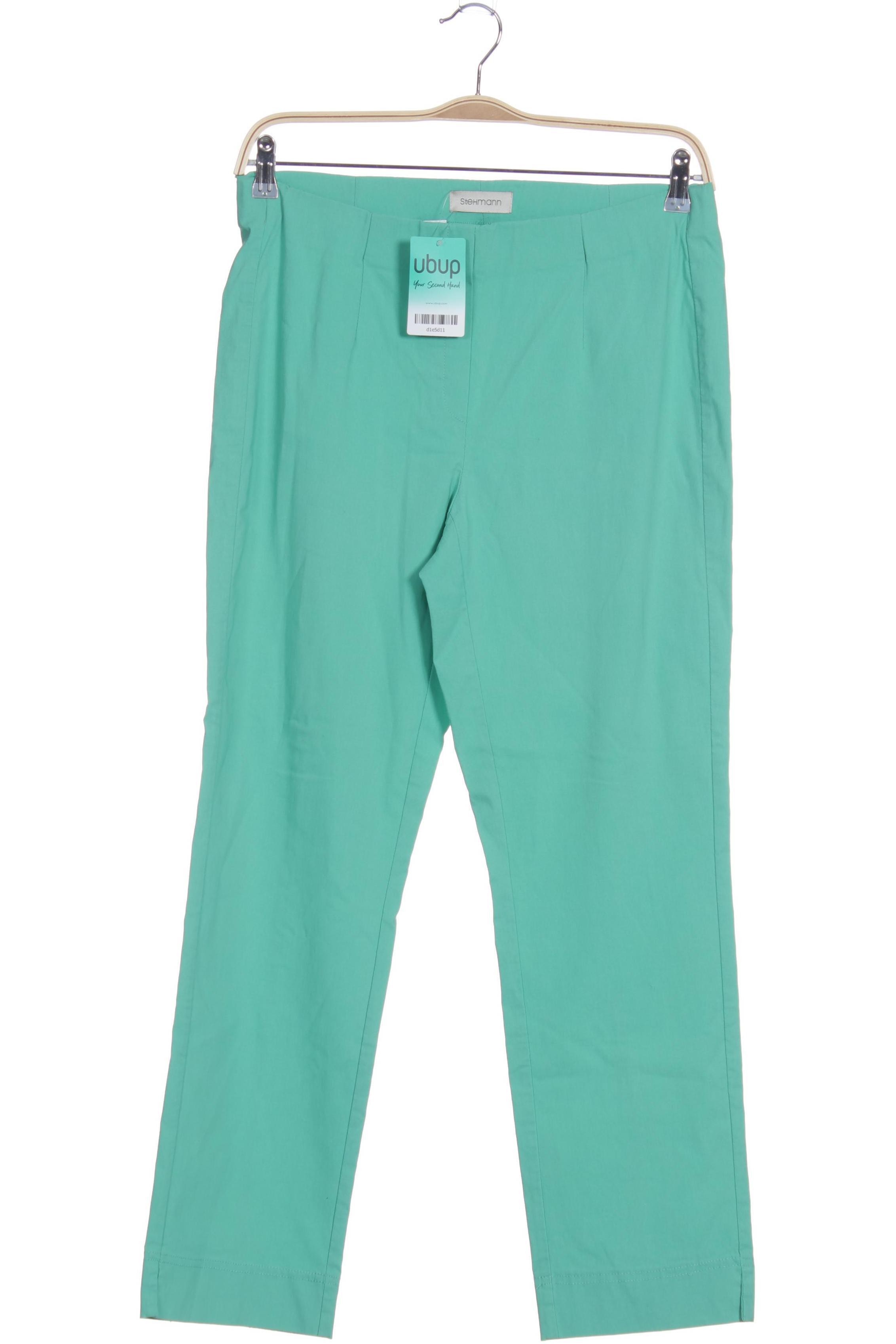 

stehmann Damen Stoffhose, grün, Gr. 46