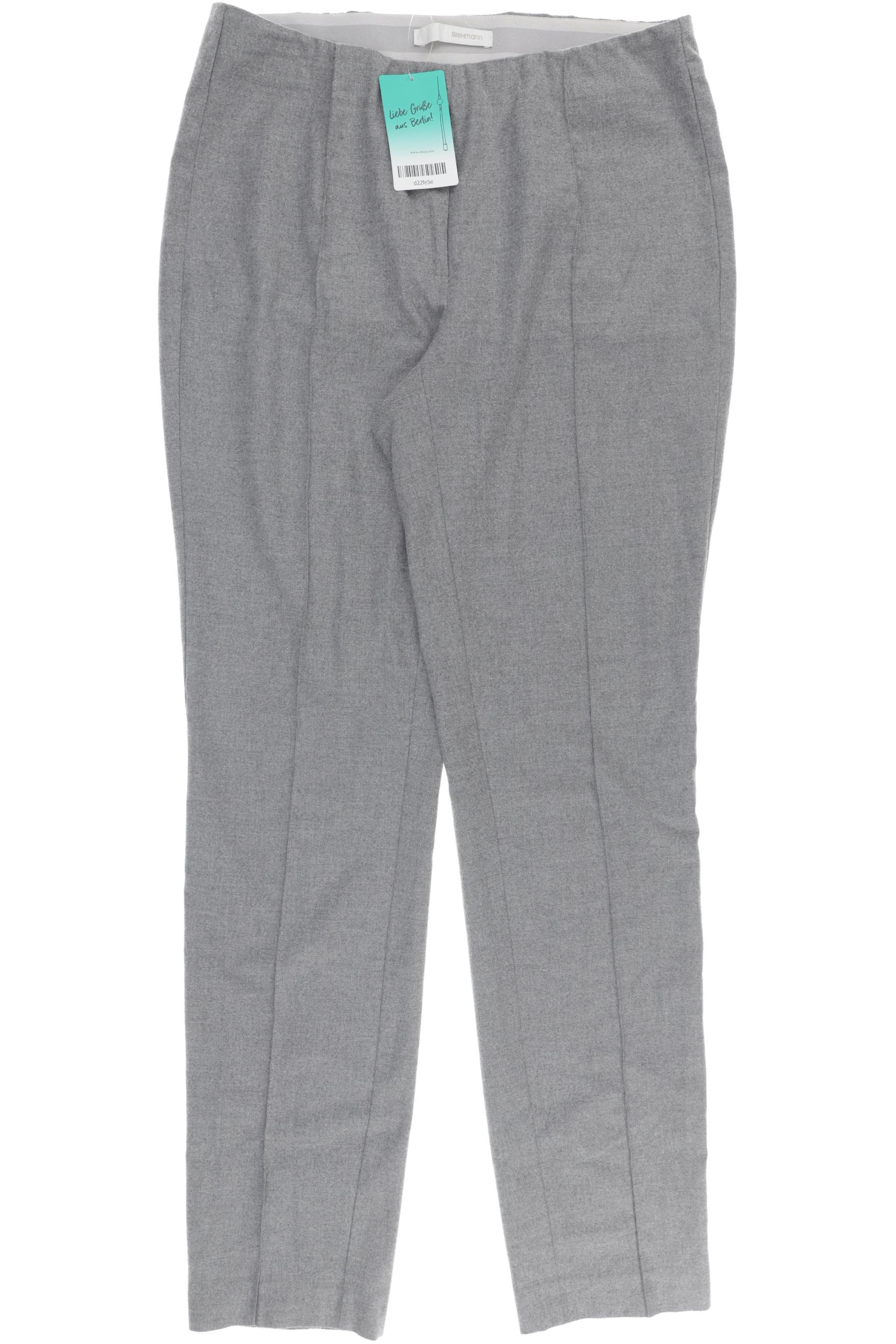 

stehmann Damen Stoffhose, grau, Gr. 38