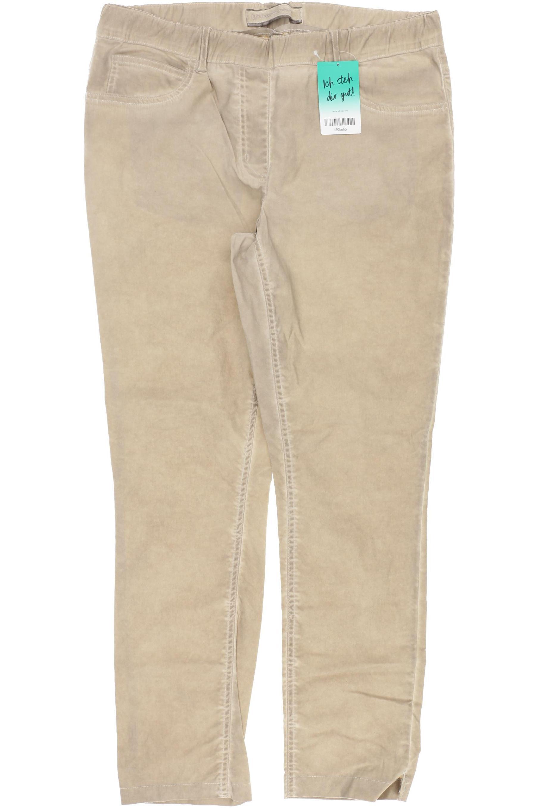

stehmann Damen Stoffhose, beige, Gr. 42