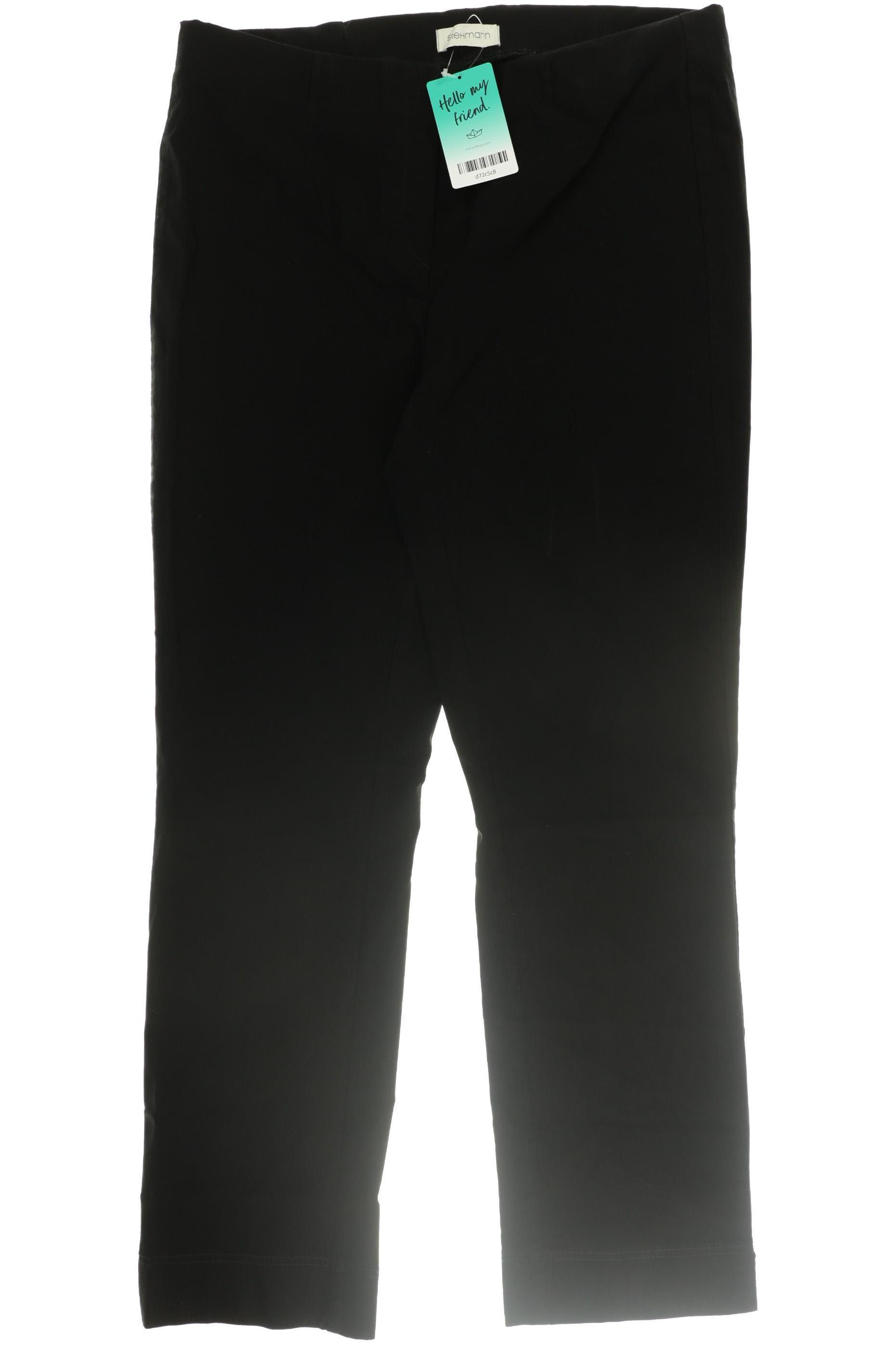 

stehmann Damen Stoffhose, schwarz, Gr. 44
