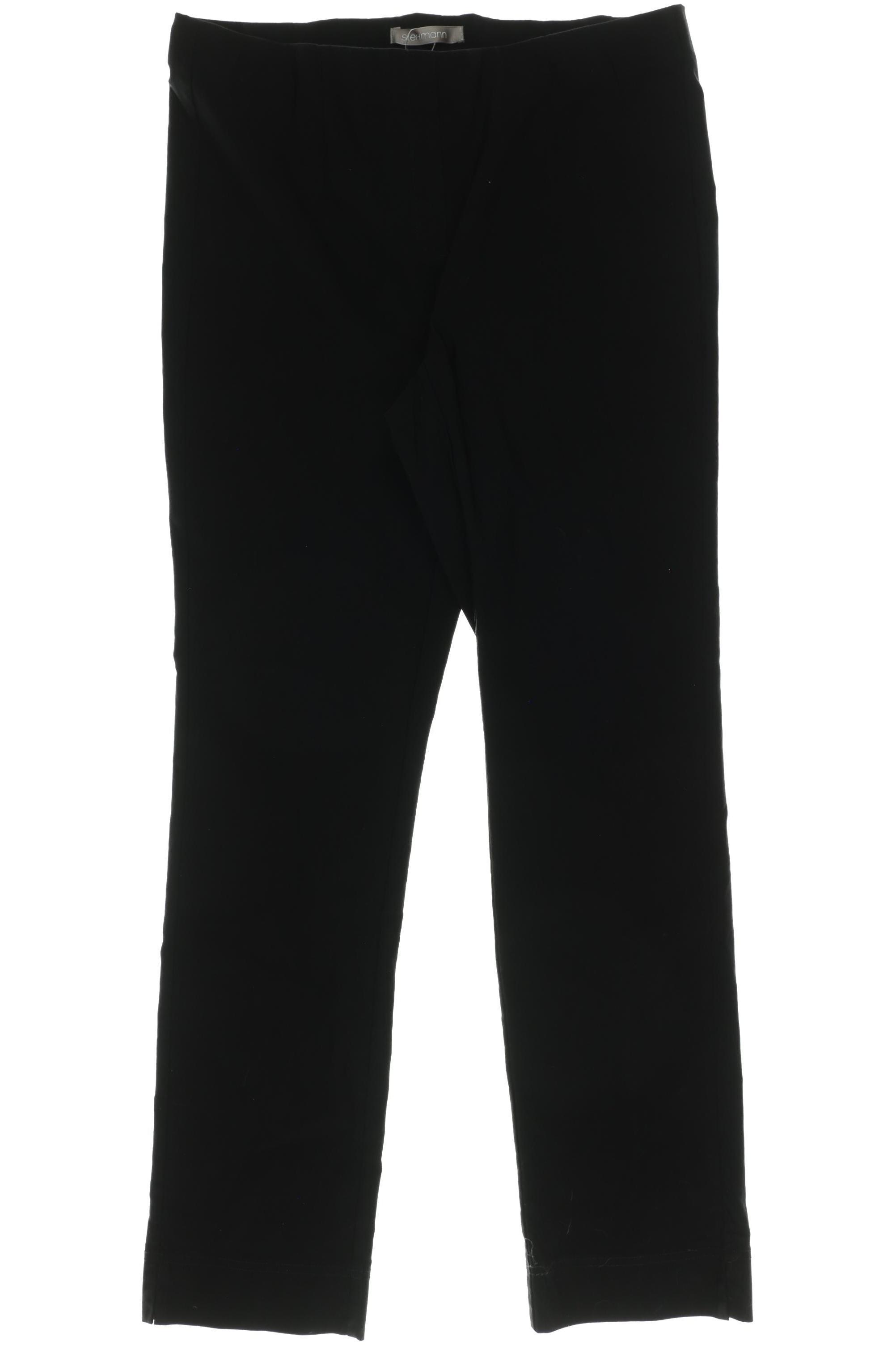 

stehmann Damen Stoffhose, schwarz, Gr.