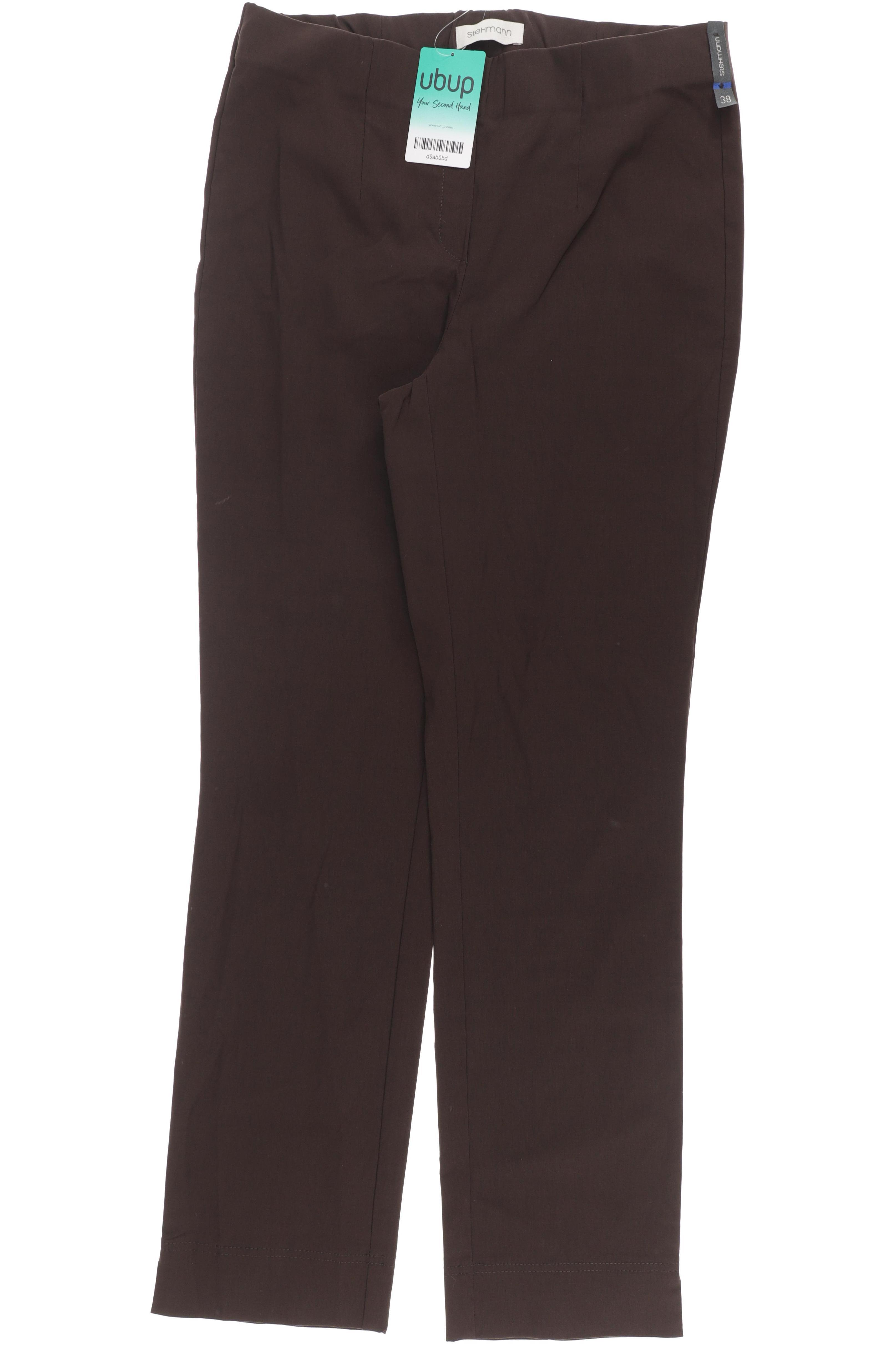 

stehmann Damen Stoffhose, braun, Gr. 38