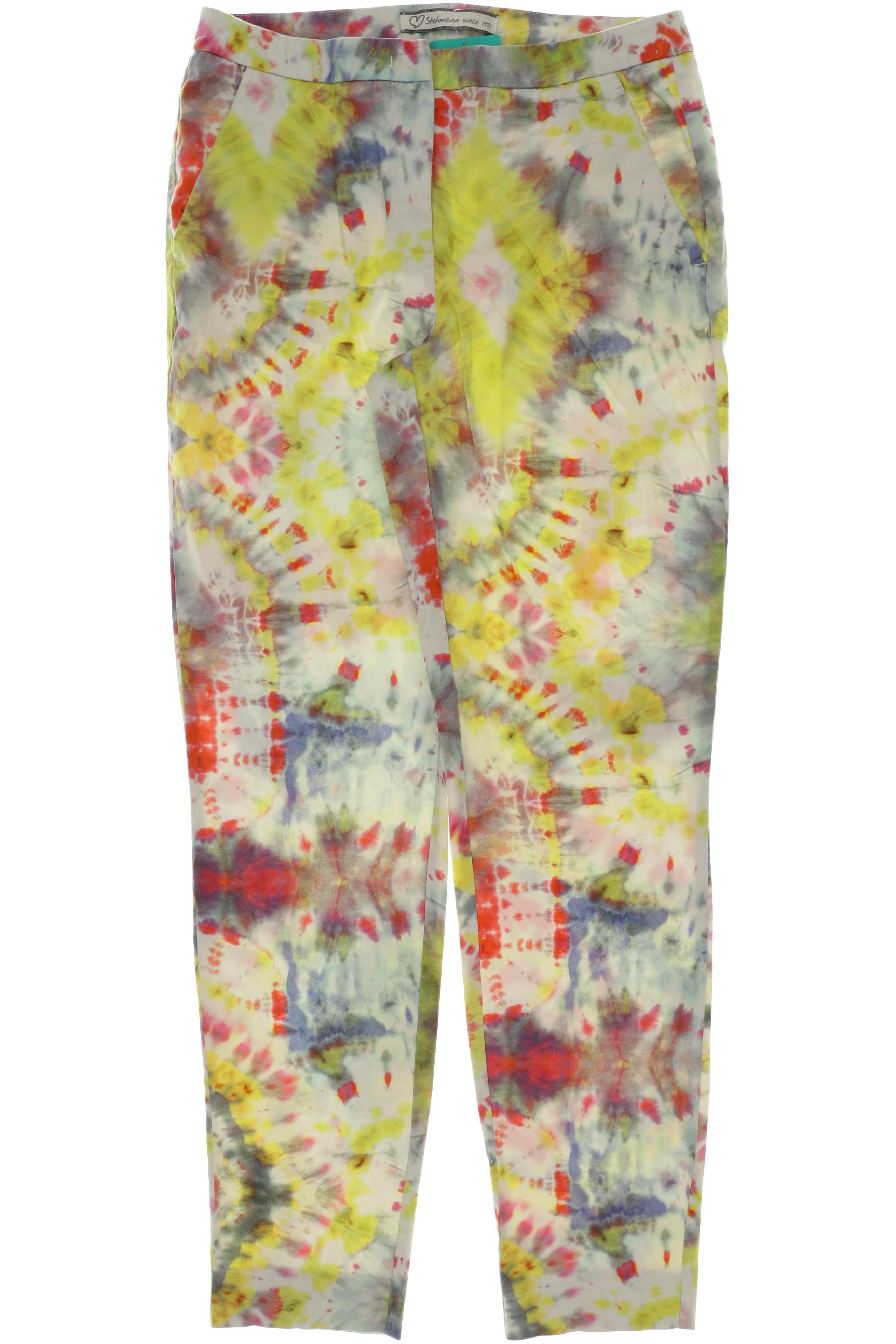 

stehmann Damen Stoffhose, gelb, Gr. 34
