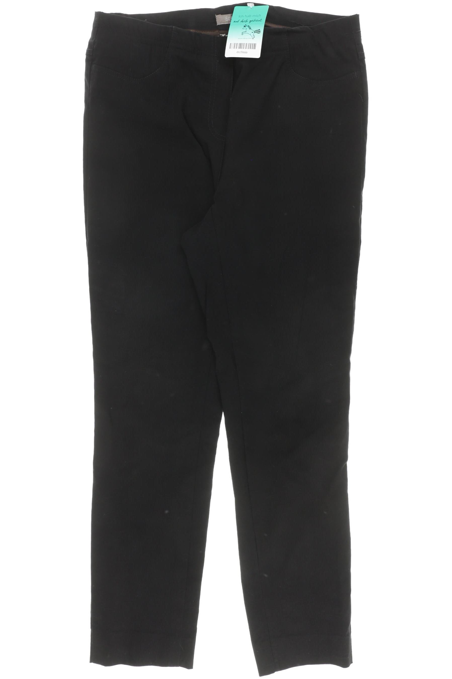 

stehmann Damen Stoffhose, schwarz, Gr. 40