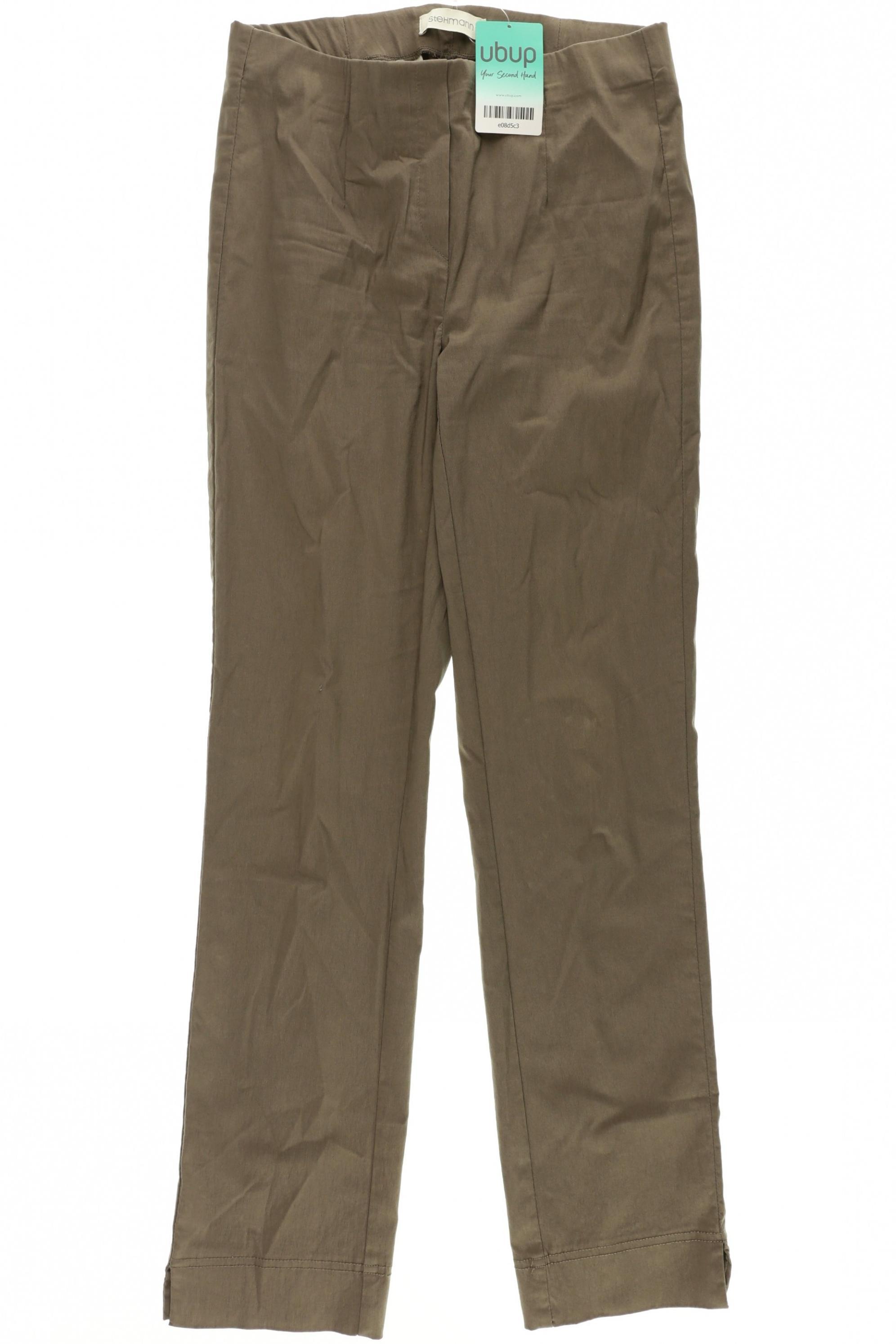 

stehmann Damen Stoffhose, grau, Gr. 34