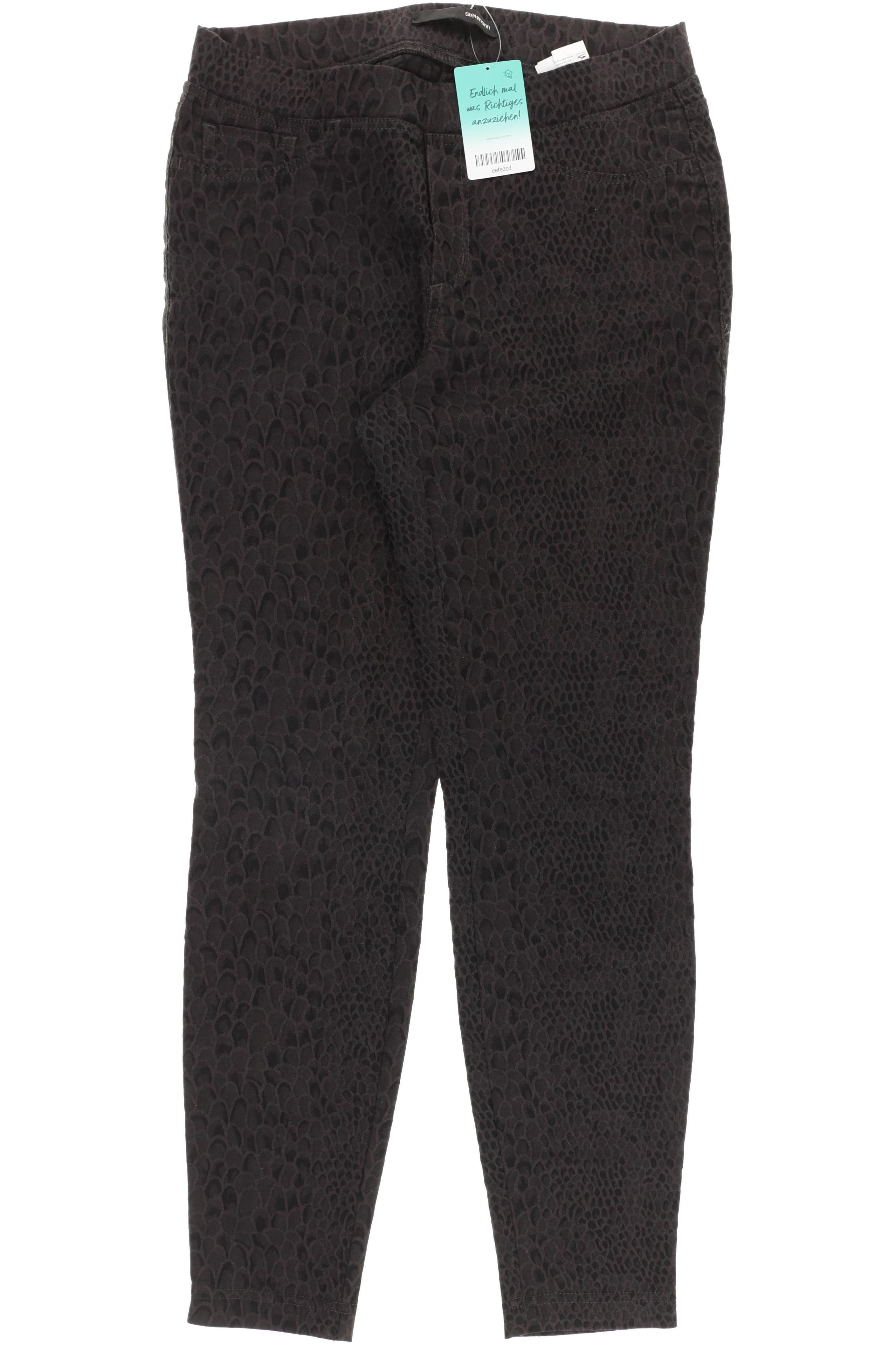 

stehmann Damen Stoffhose, schwarz, Gr. 38