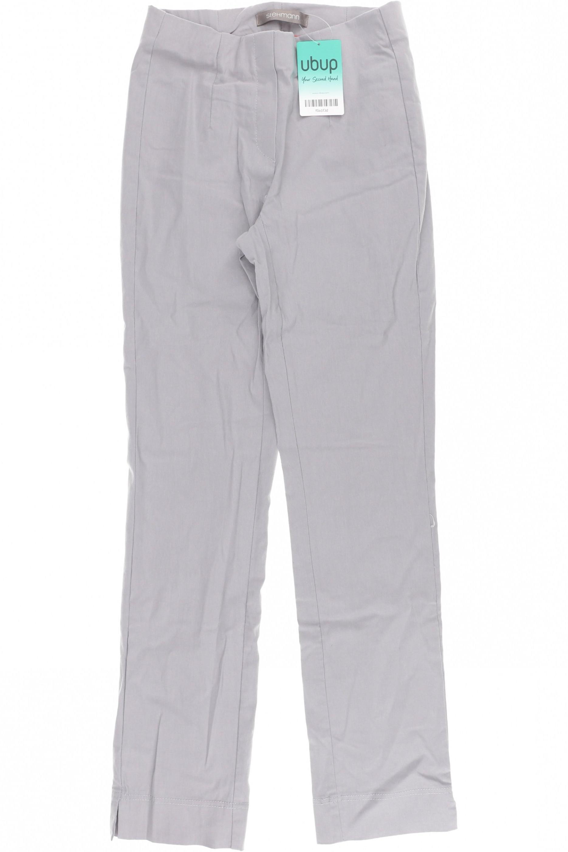 

stehmann Damen Stoffhose, grau, Gr. 32