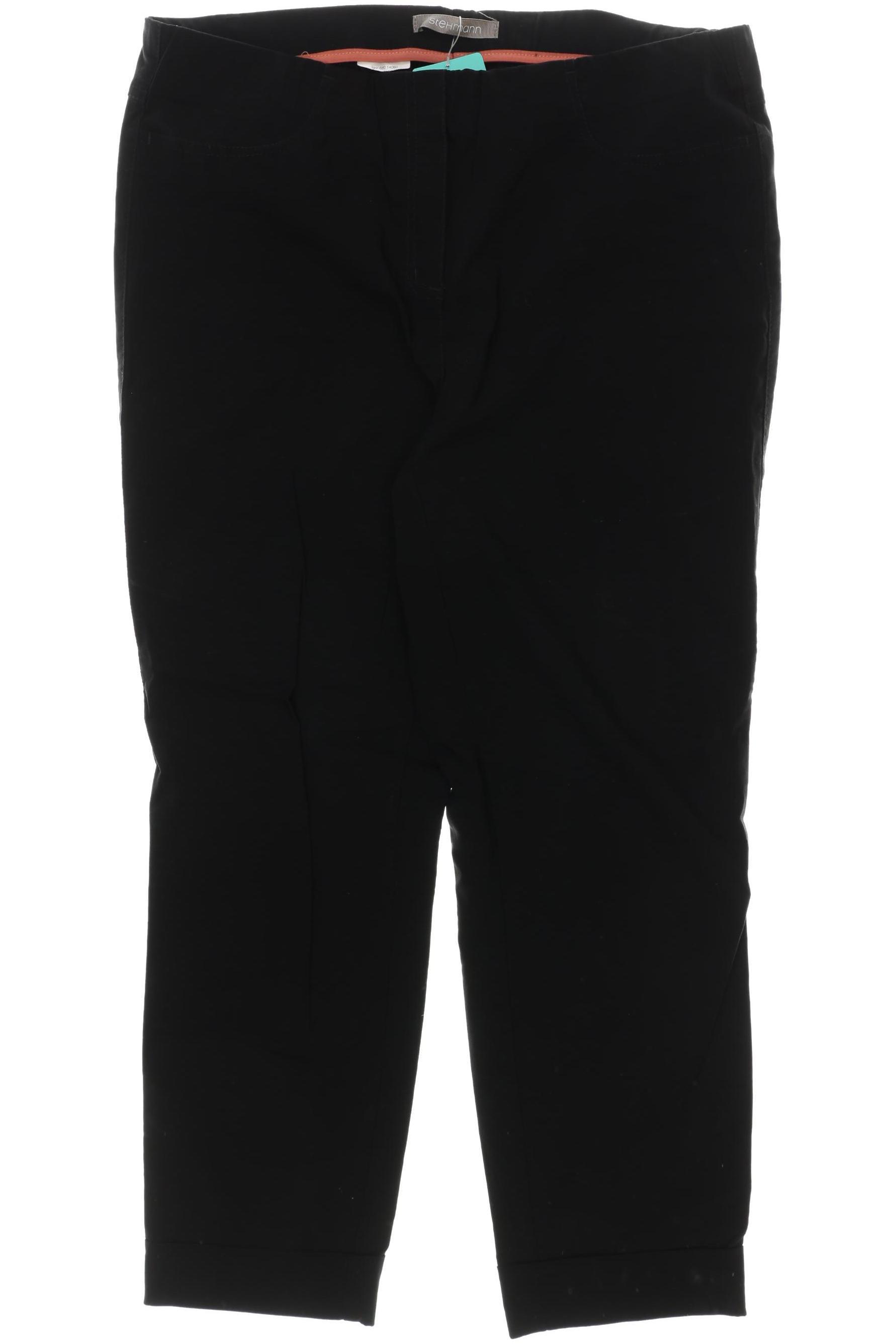 

stehmann Damen Stoffhose, schwarz, Gr.