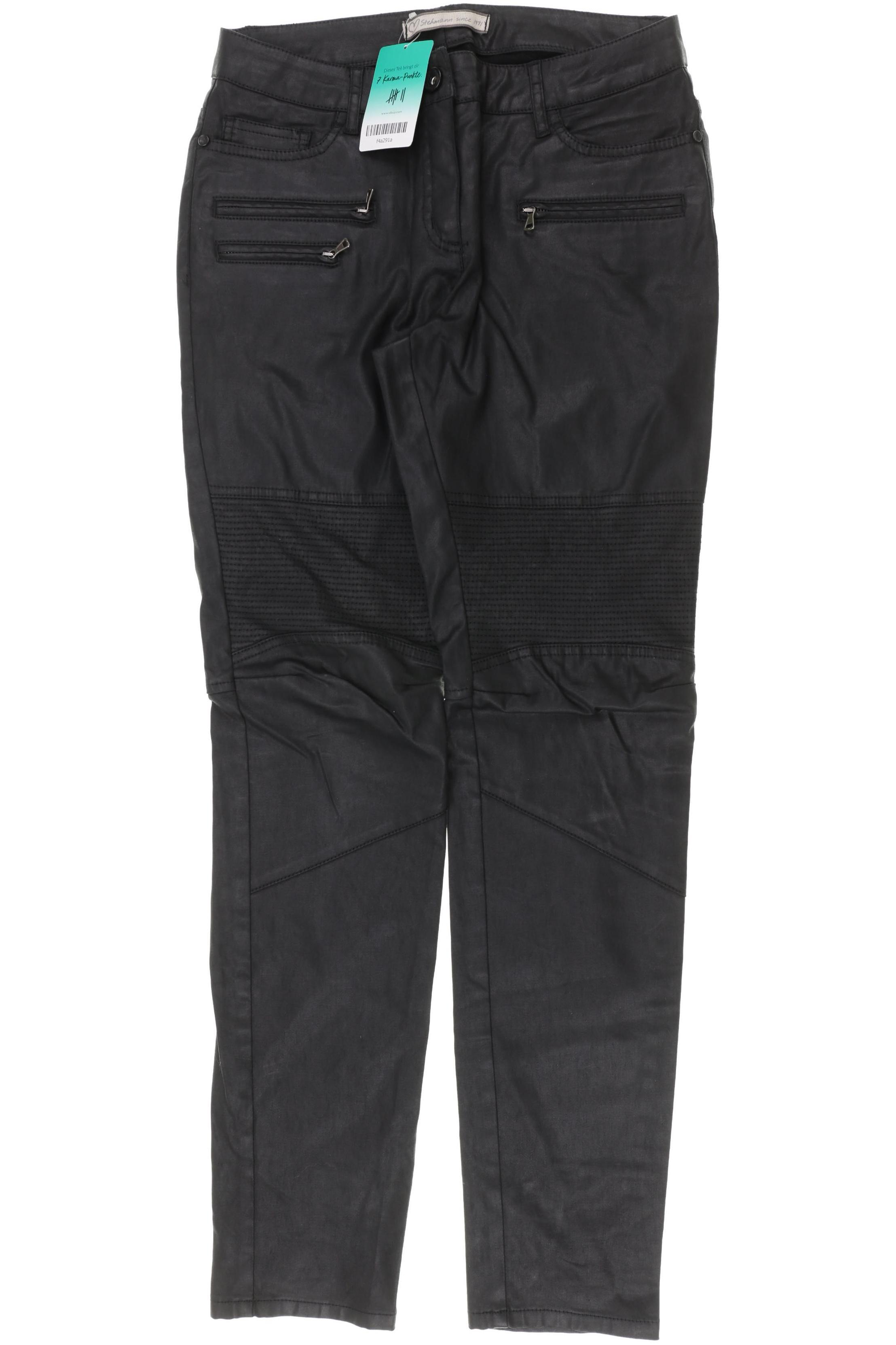 

stehmann Damen Stoffhose, schwarz, Gr. 36