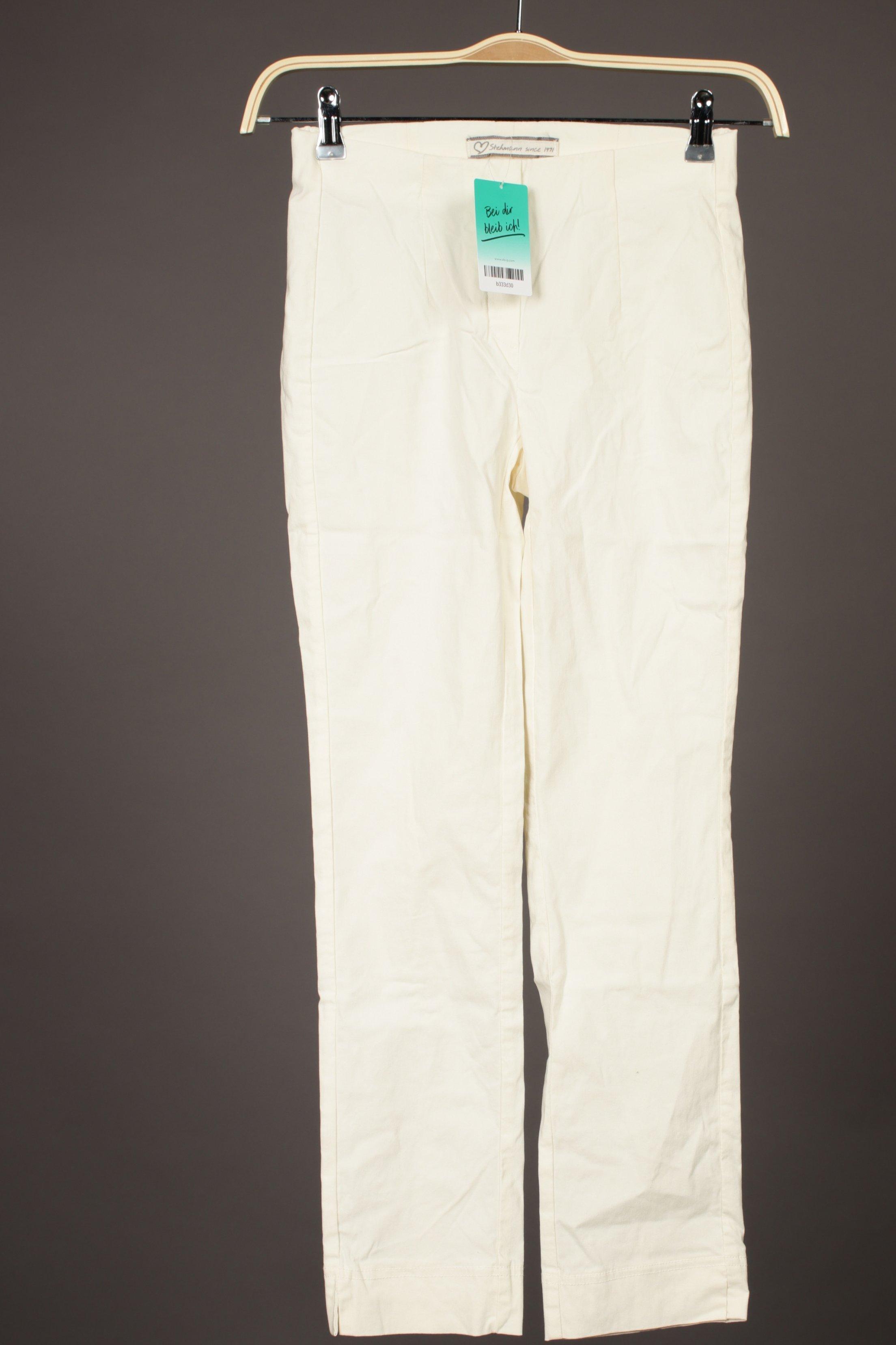 

stehmann Damen Stoffhose, beige, Gr. 32