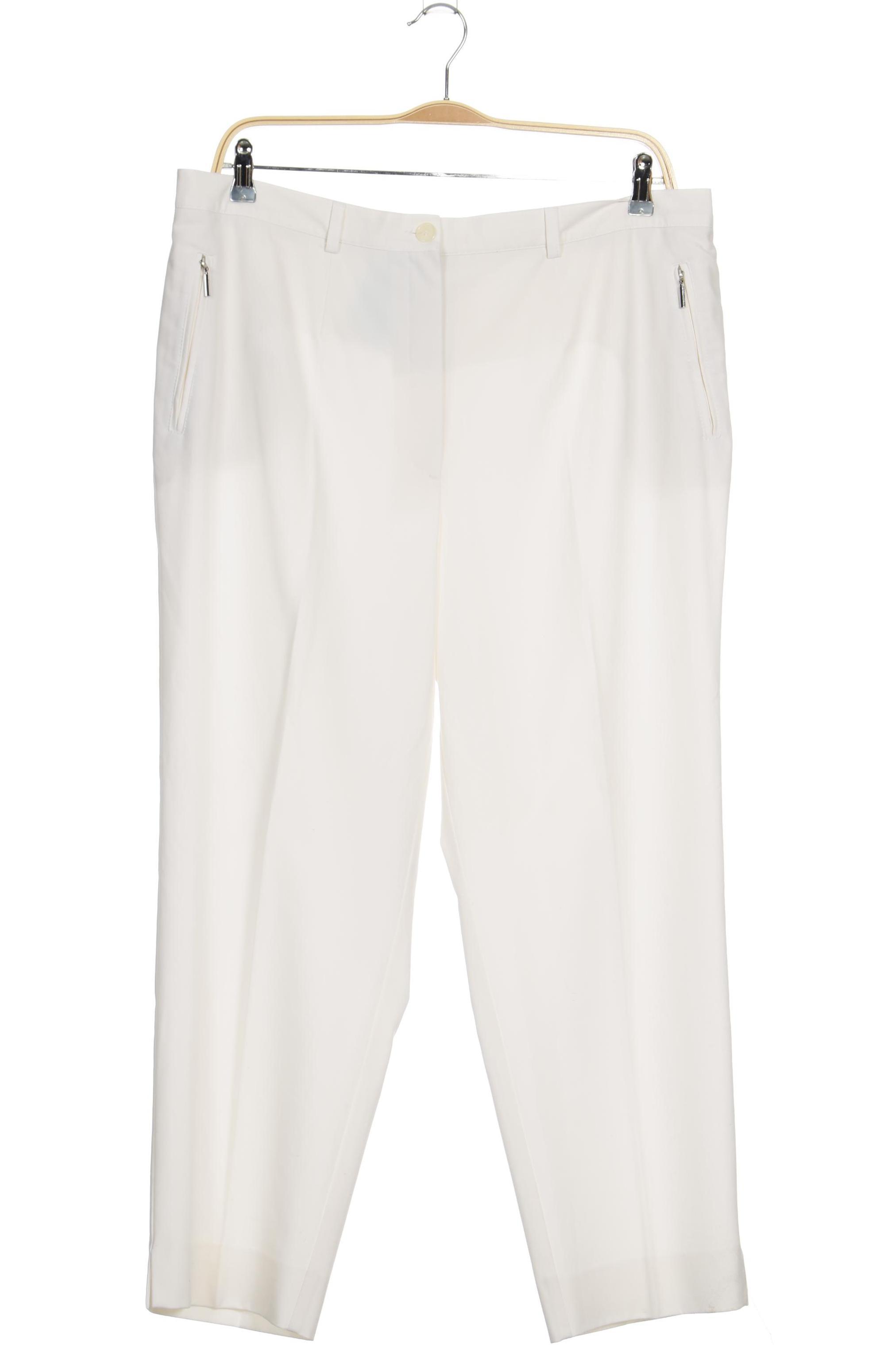 

stehmann Damen Stoffhose, weiß, Gr.