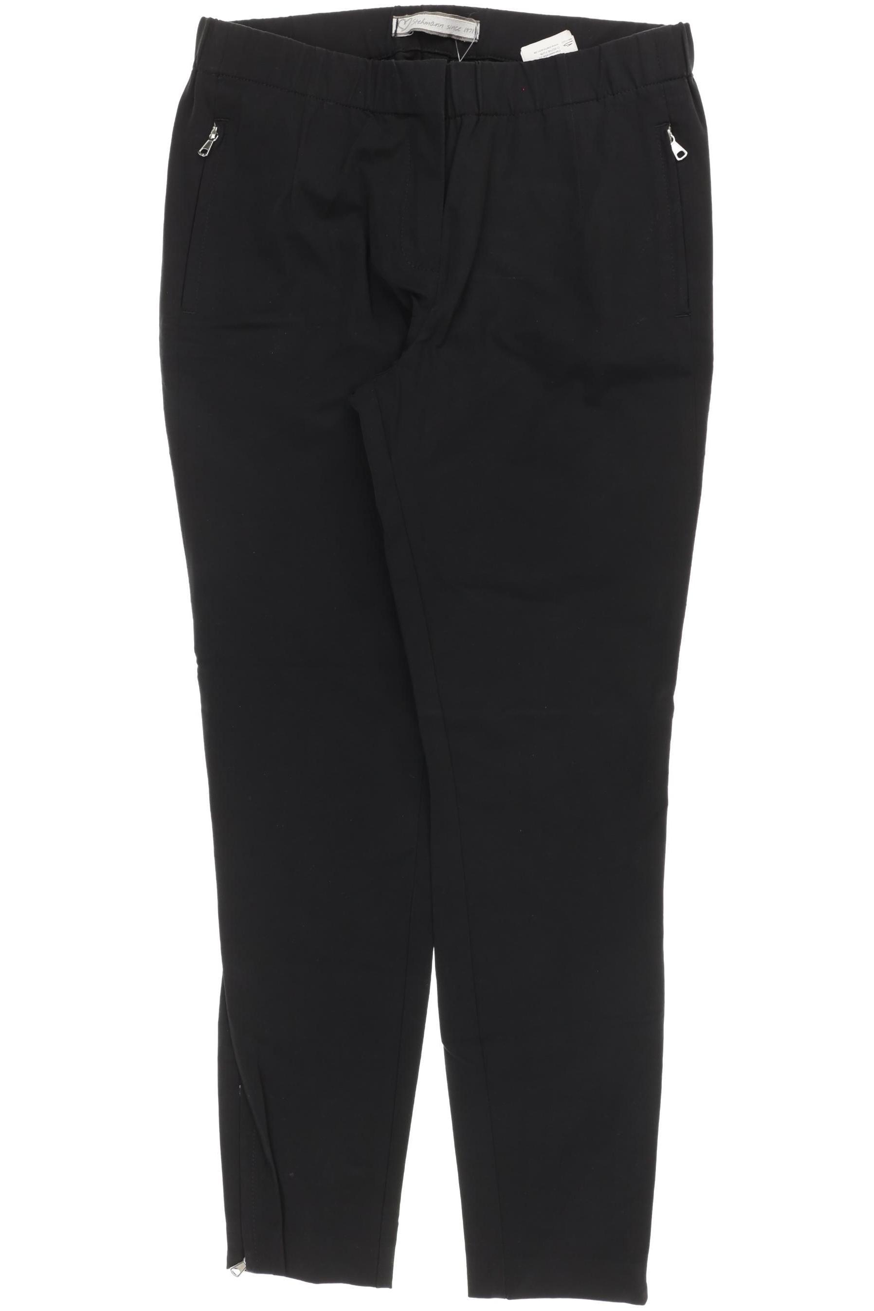 

stehmann Damen Stoffhose, schwarz, Gr. 38