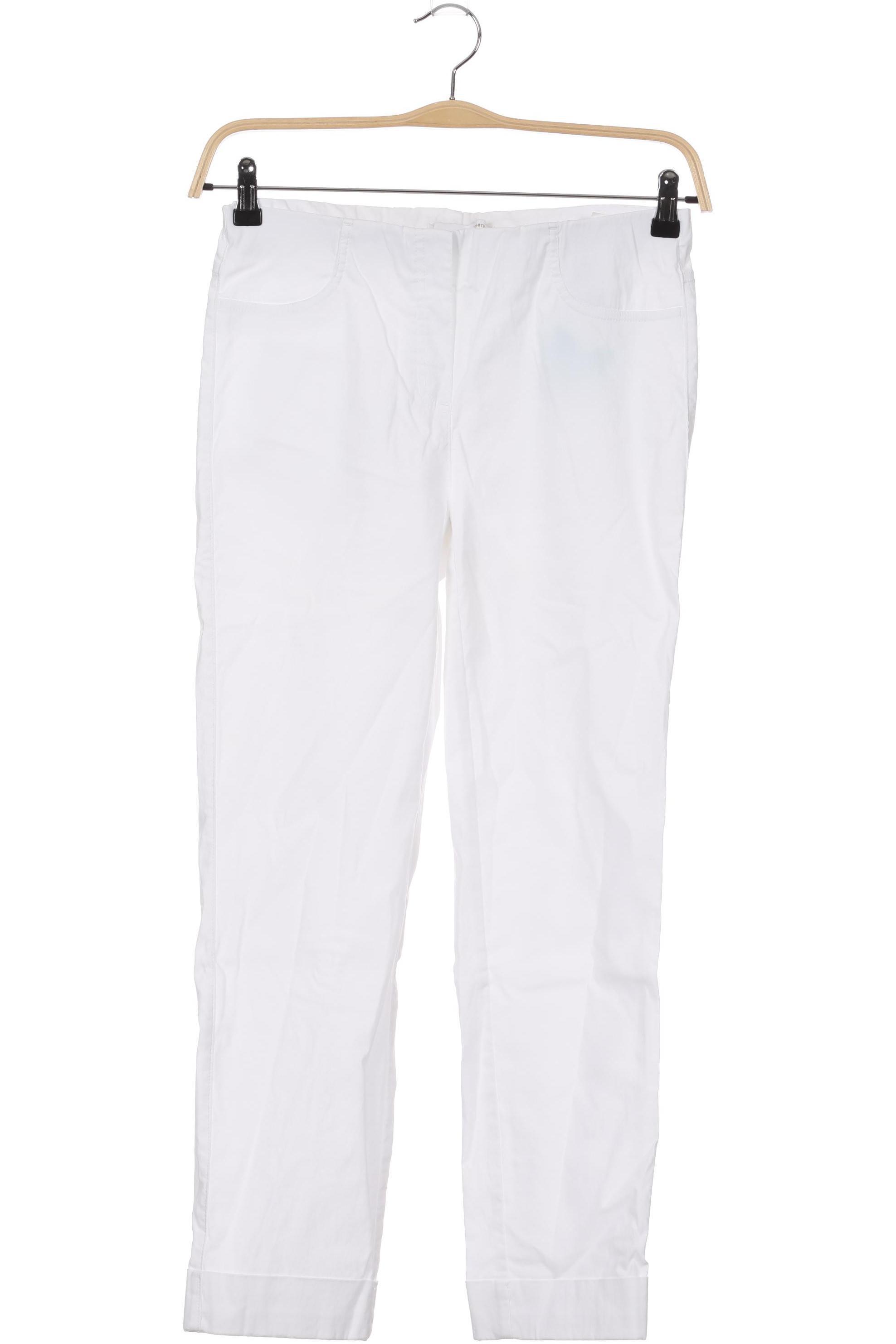 

stehmann Damen Stoffhose, weiß, Gr. 38
