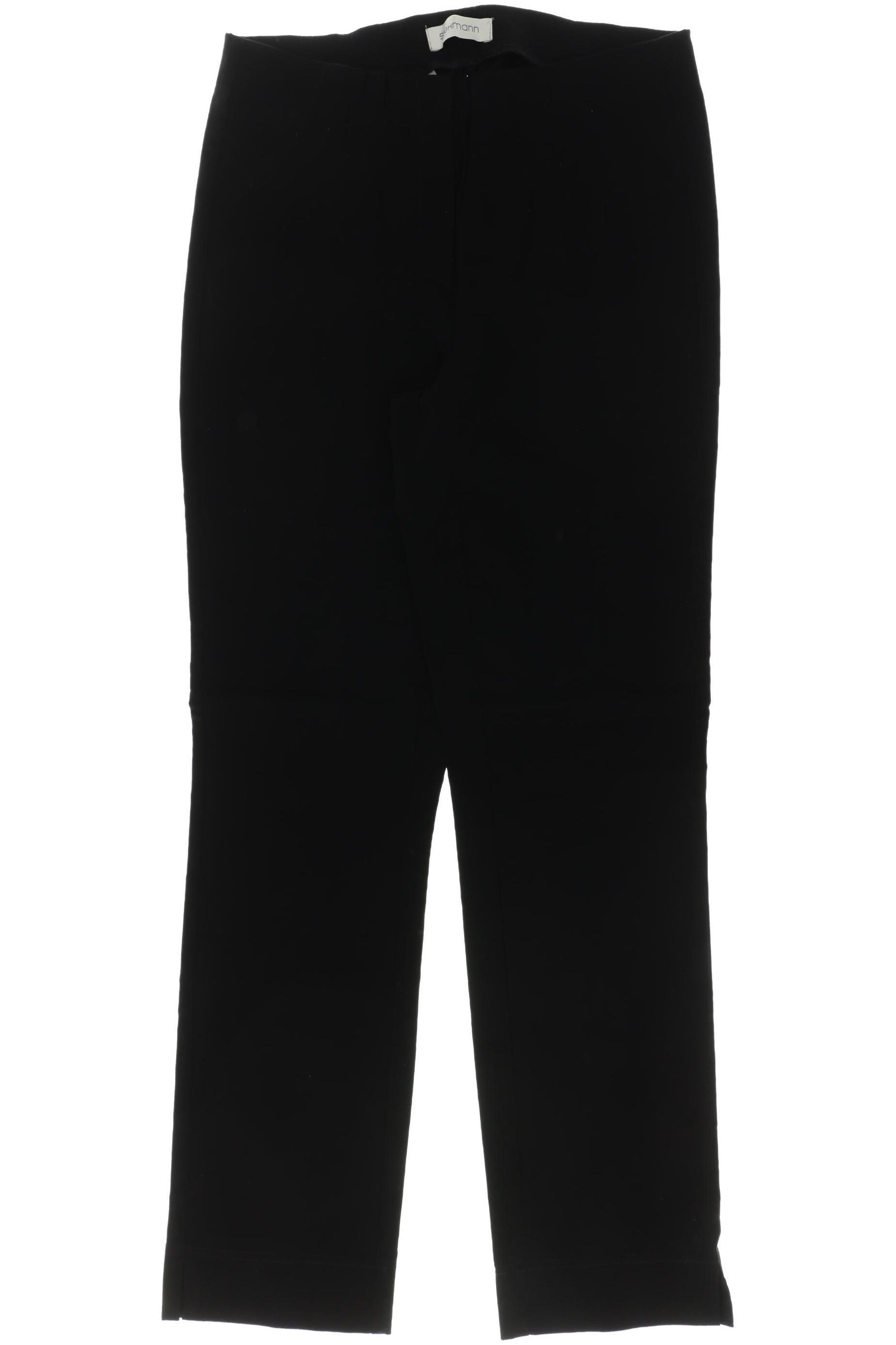 

stehmann Damen Stoffhose, schwarz, Gr. 36