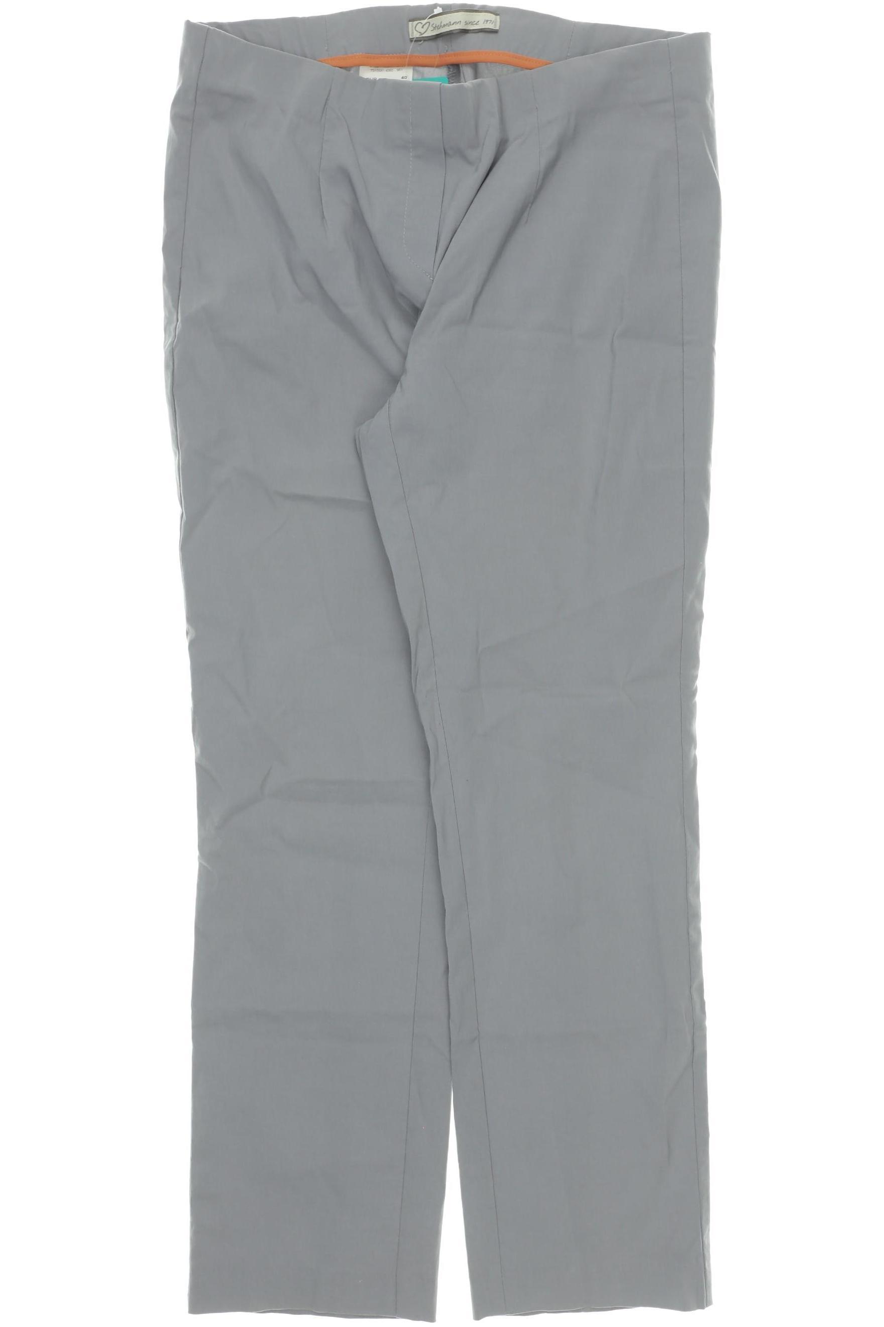 

stehmann Damen Stoffhose, grau, Gr. 40