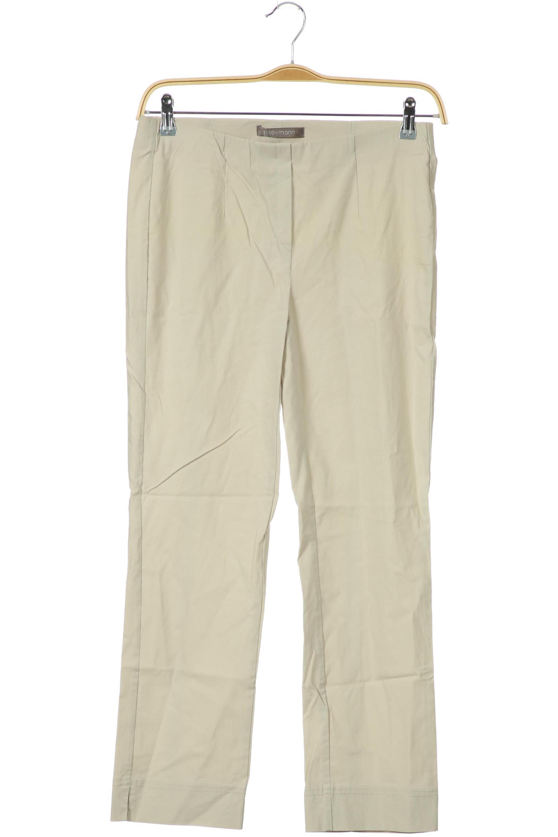 

stehmann Damen Stoffhose, beige, Gr.