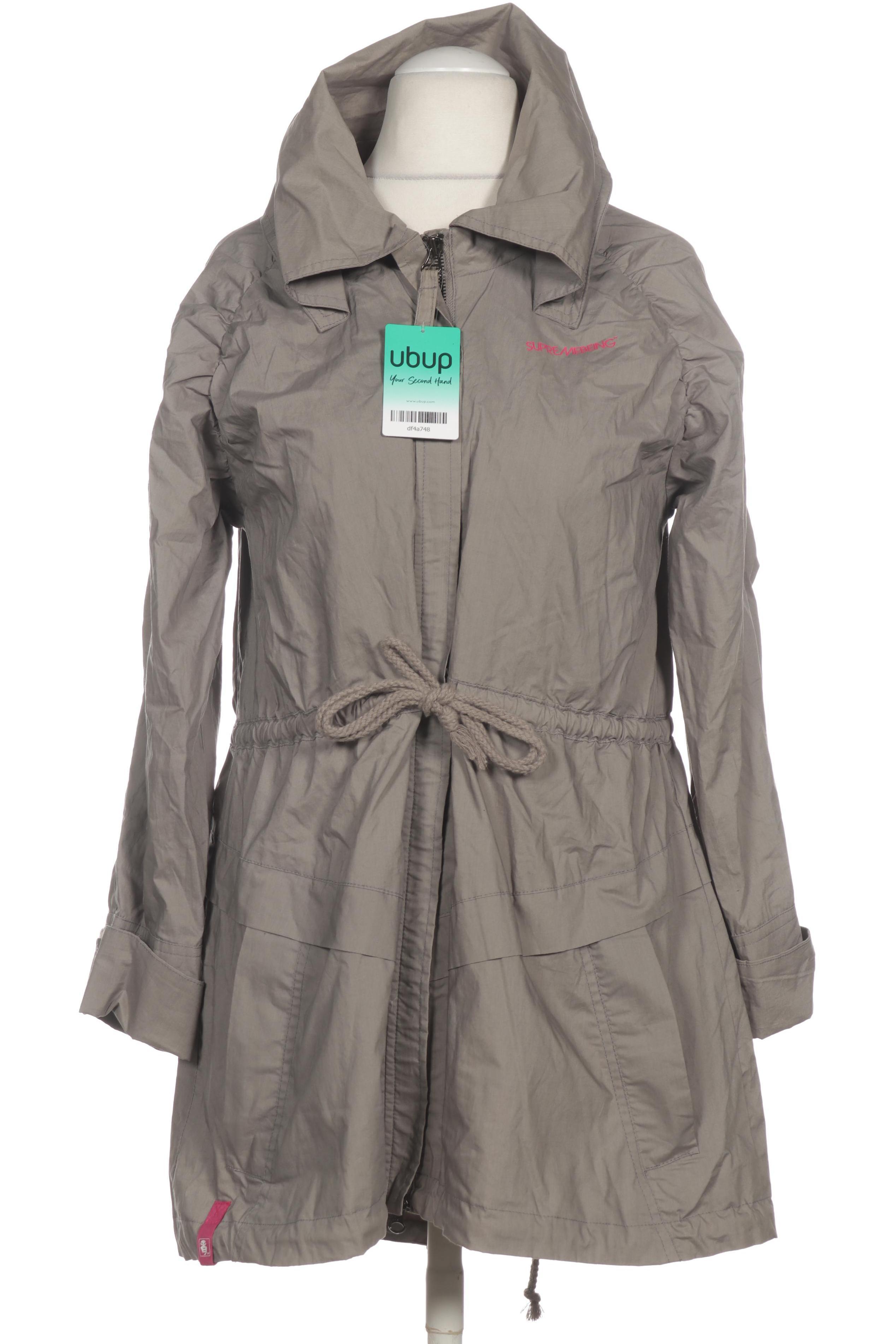 

supremebeing Damen Mantel, grau, Gr.