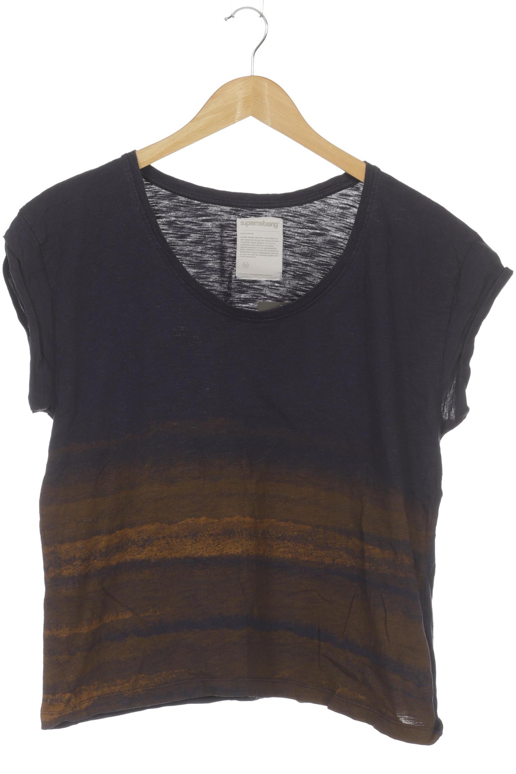 

supremebeing Damen T-Shirt, blau, Gr.