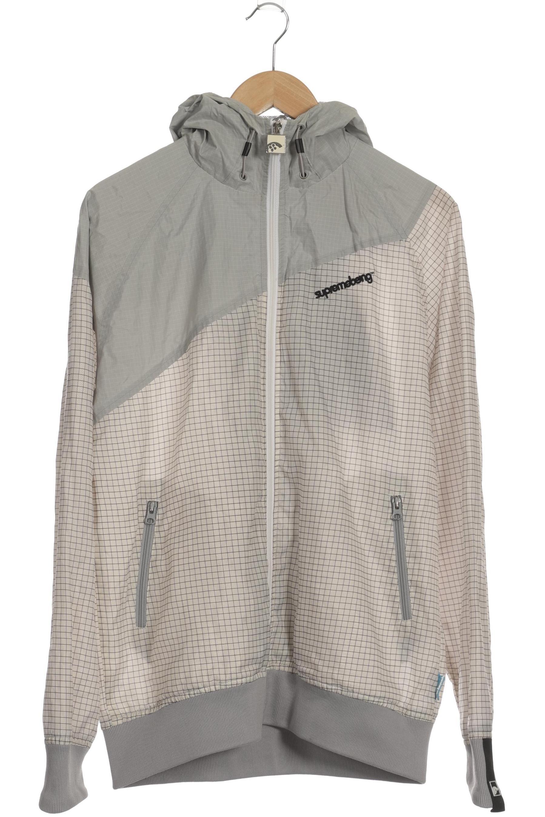 

supremebeing Herren Jacke, grau, Gr.