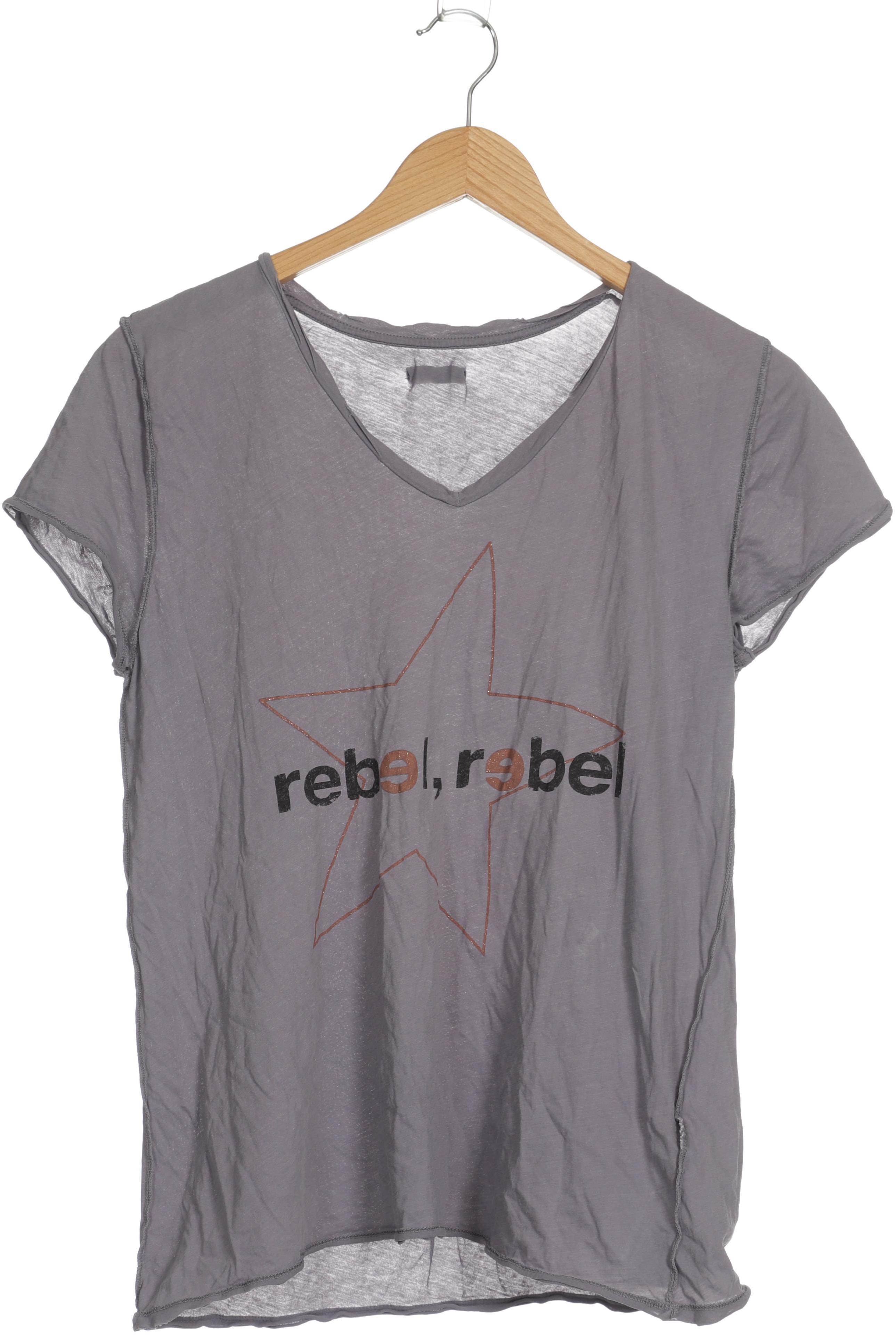 

the hip tee Damen T-Shirt, grau, Gr.