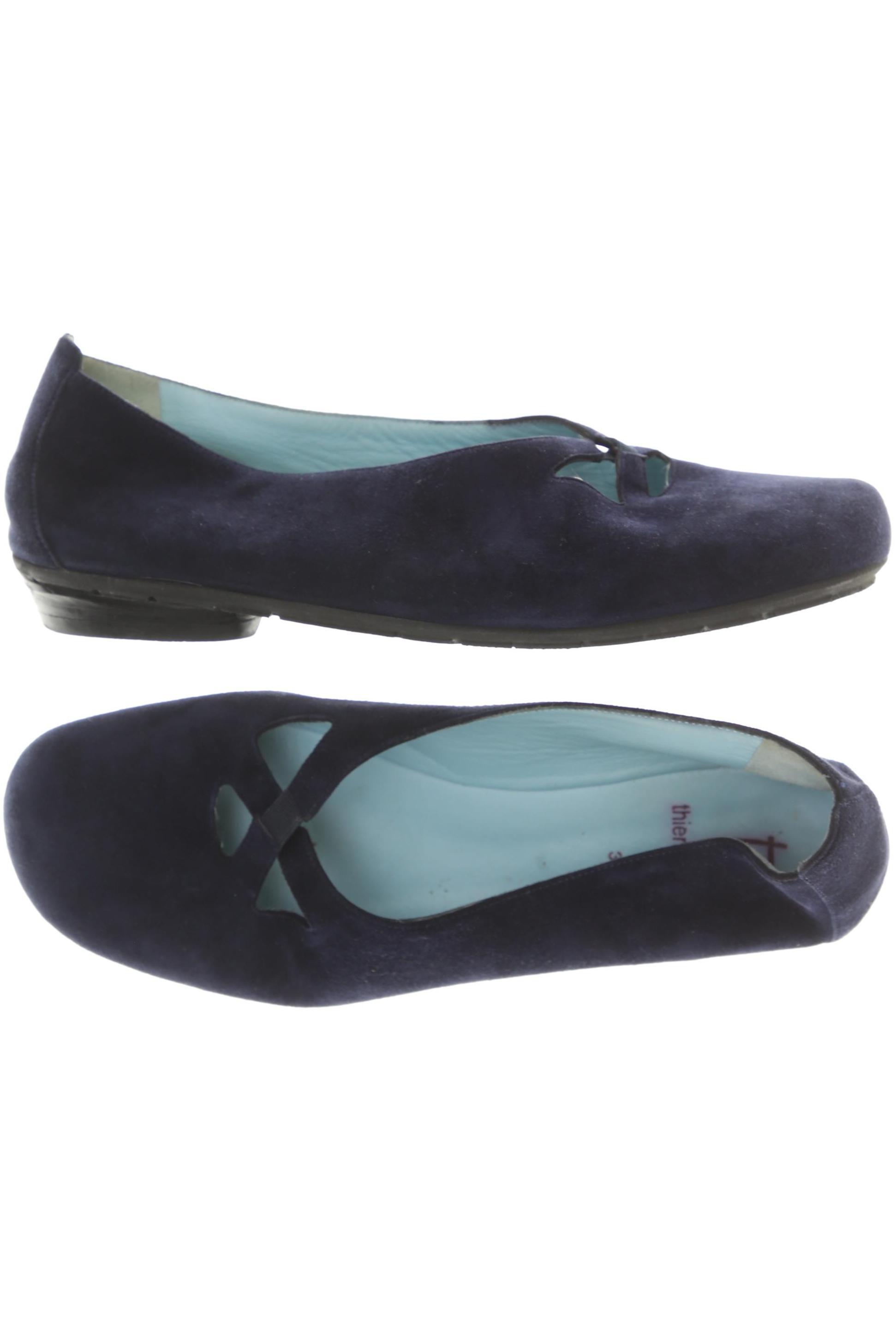

thierry rabotin Damen Ballerinas, blau, Gr. 38