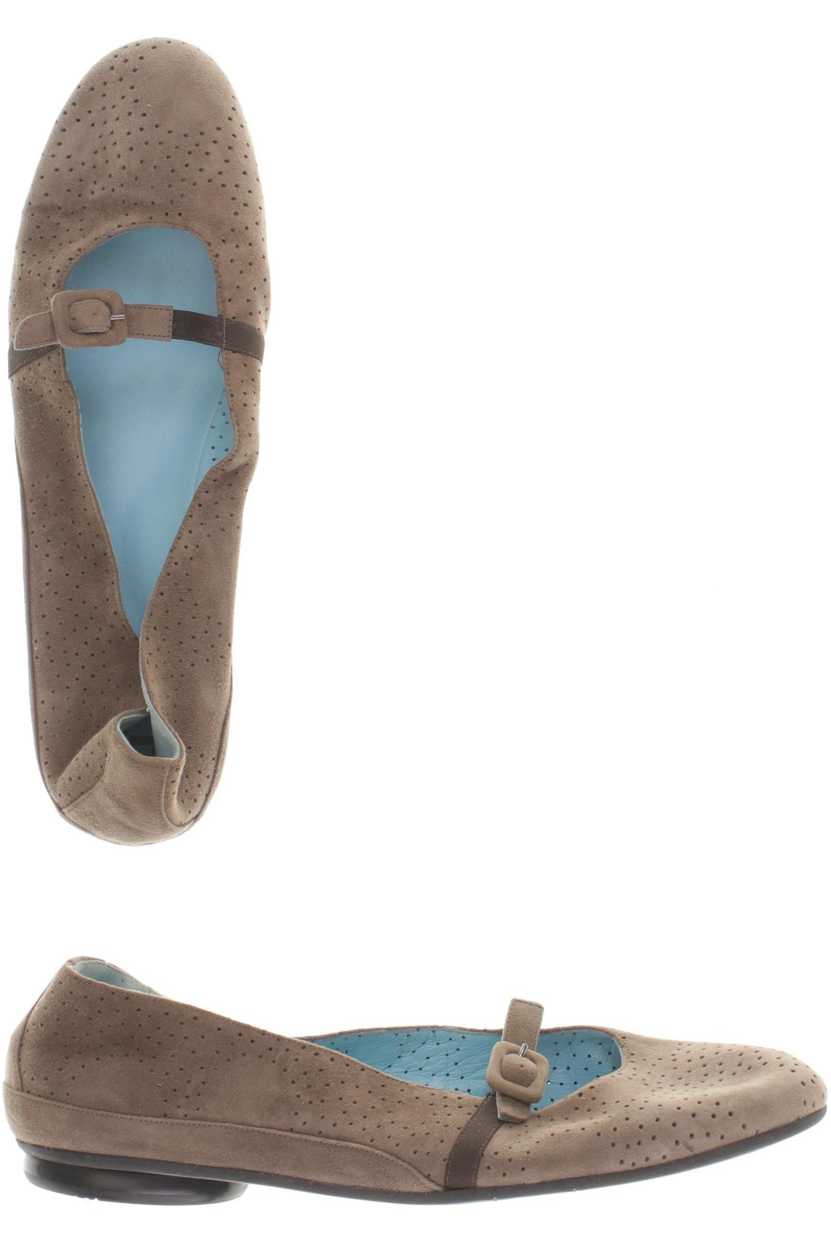 

thierry rabotin Damen Ballerinas, braun, Gr. 40.5