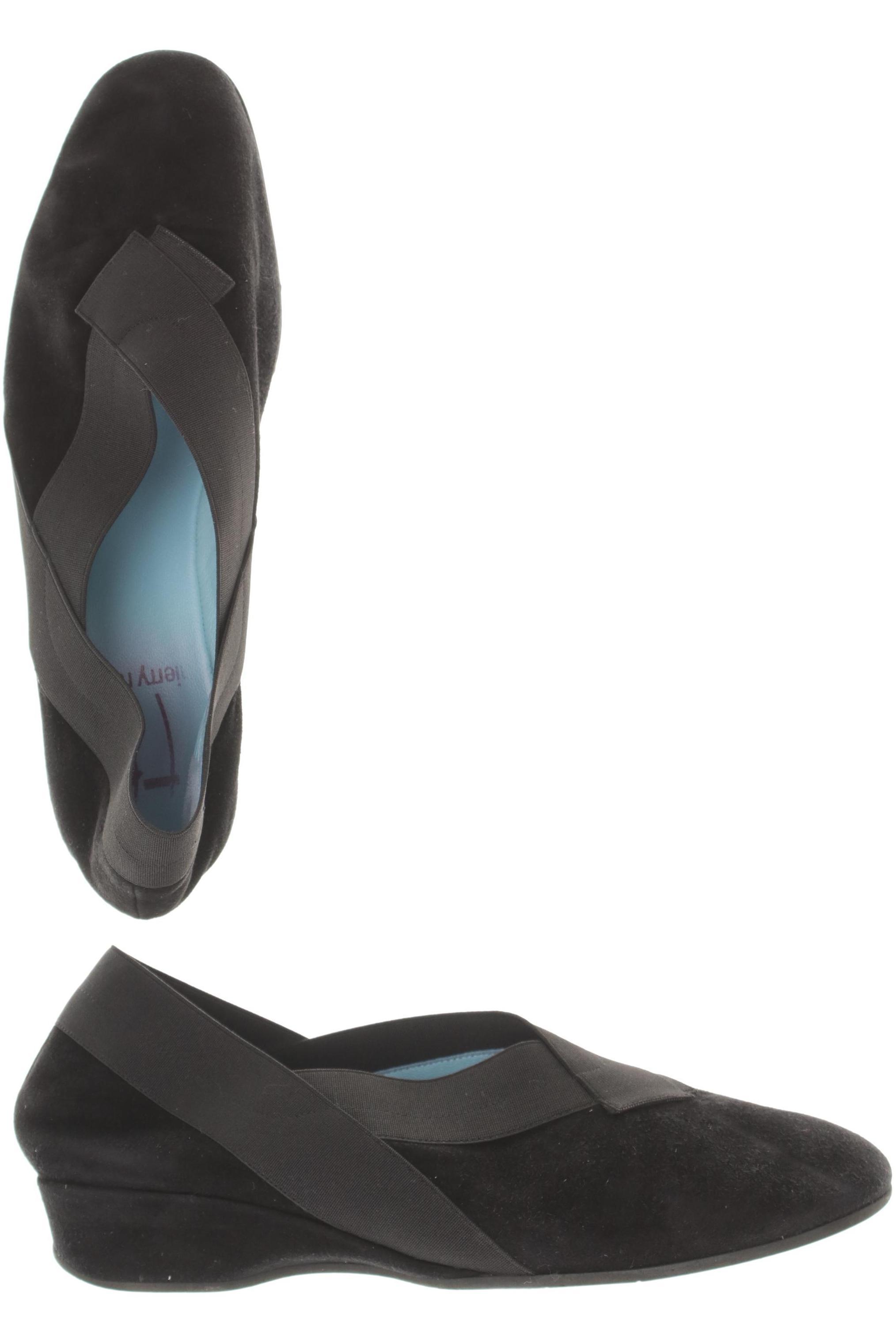 

thierry rabotin Damen Halbschuh, schwarz, Gr. 37.5