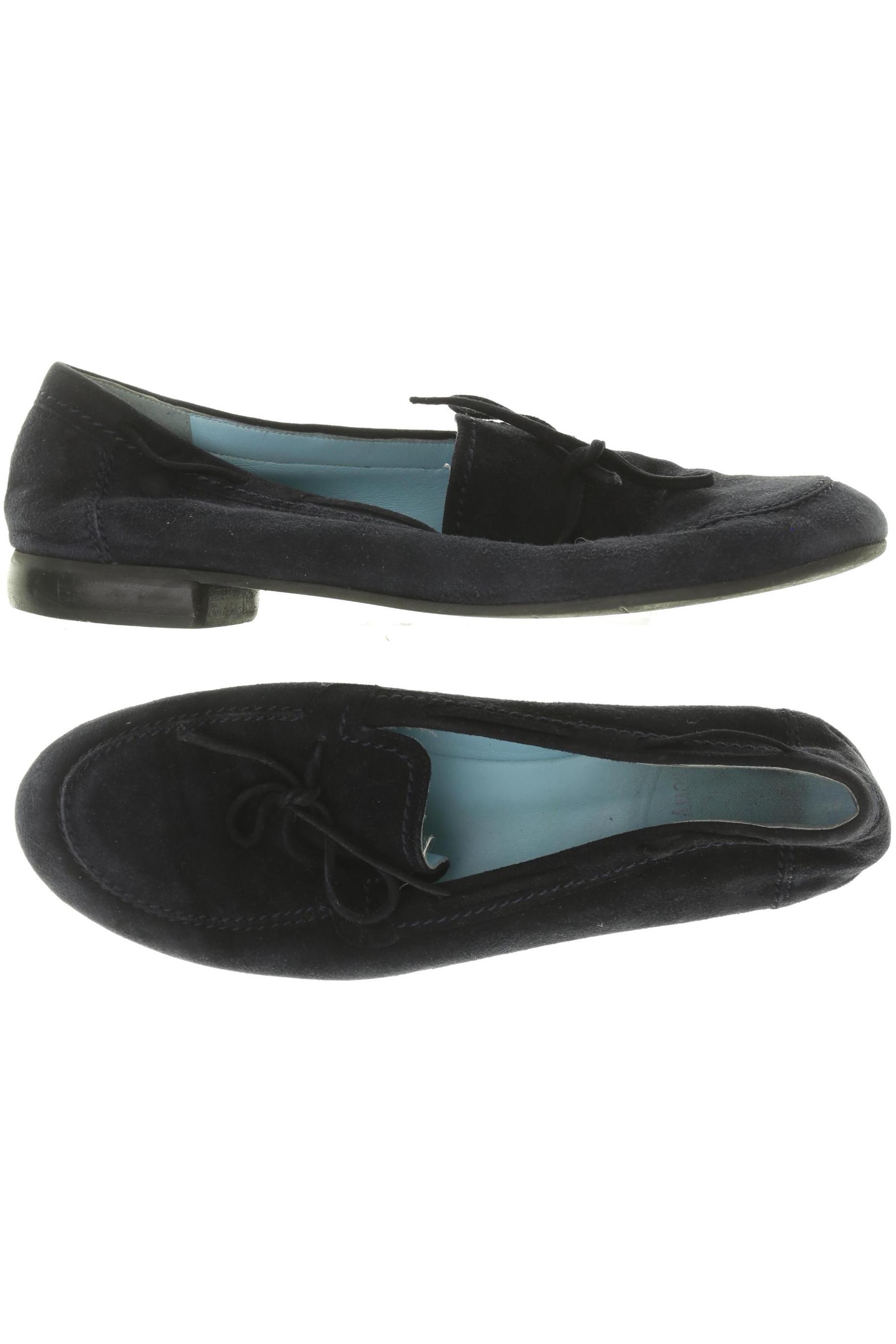 

thierry rabotin Damen Halbschuh, blau, Gr. 39