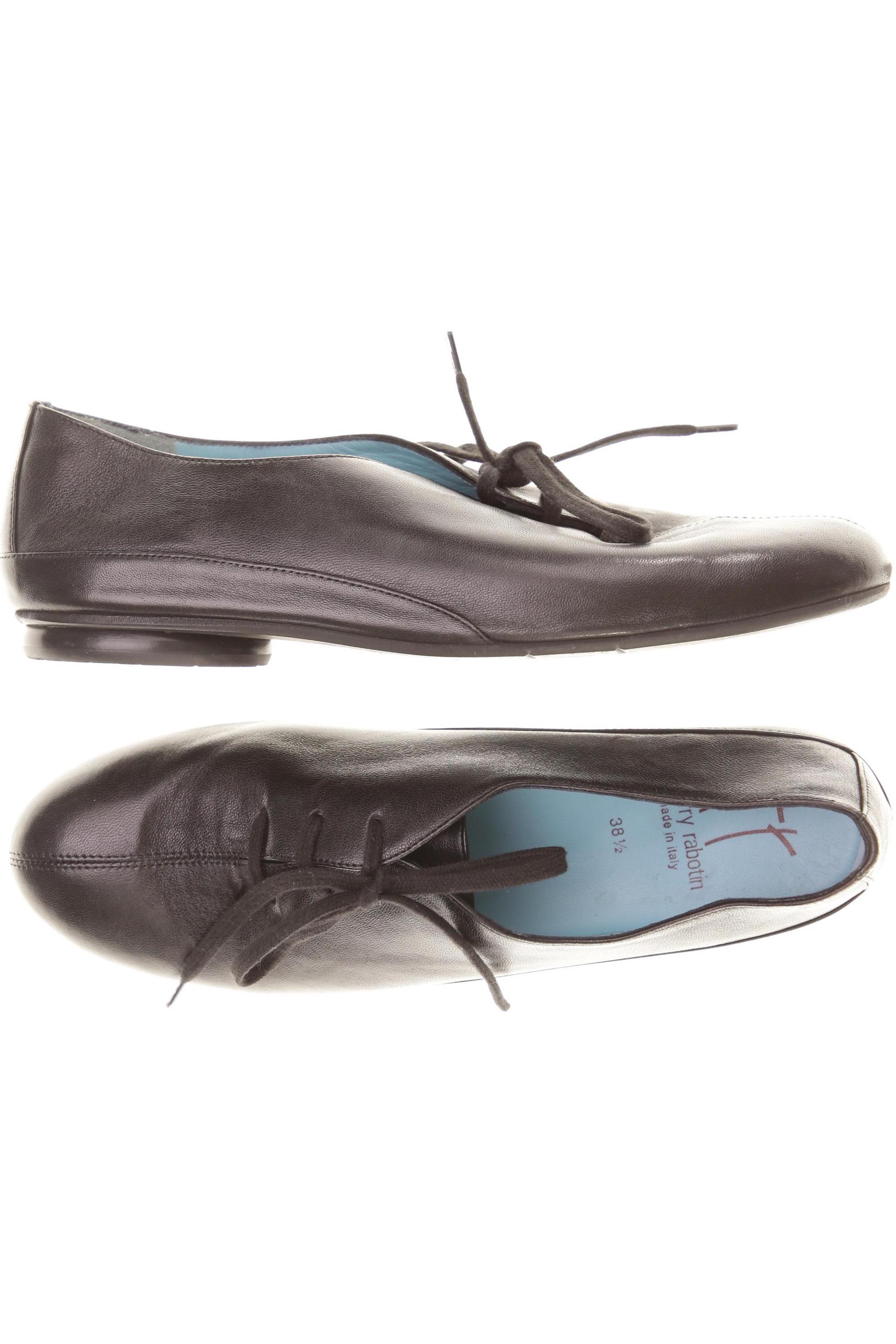 

thierry rabotin Damen Halbschuh, schwarz, Gr. 38.5