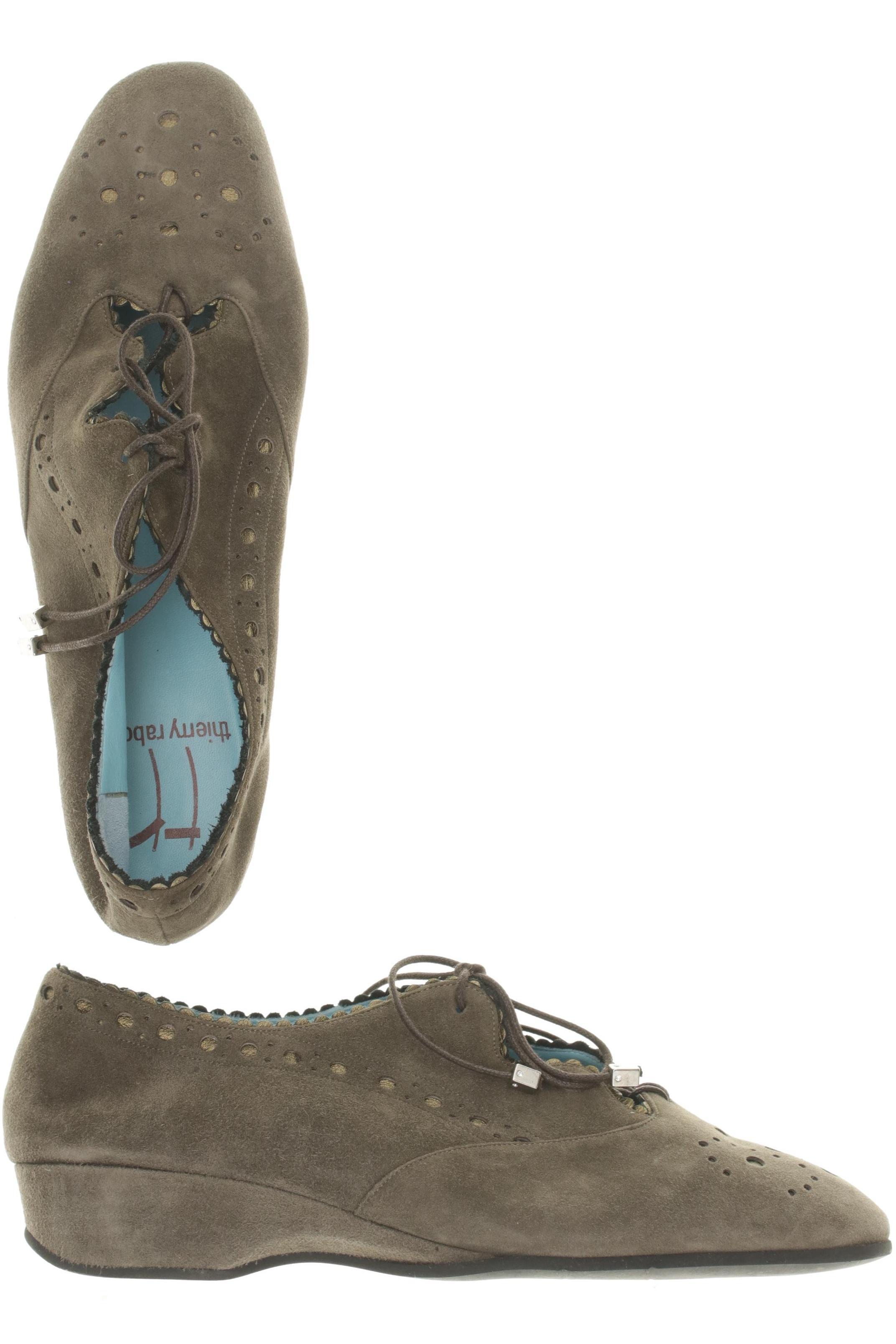 

thierry rabotin Damen Halbschuh, grau, Gr. 39.5