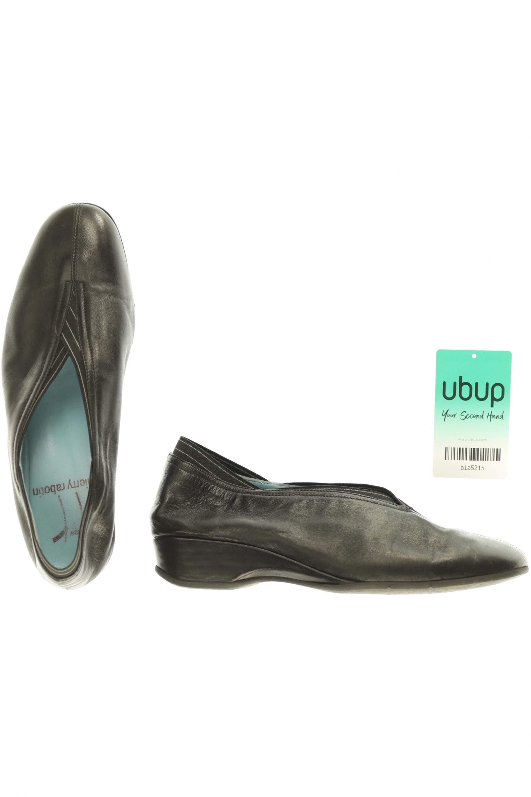 

thierry rabotin Damen Halbschuh, schwarz, Gr. 36.5