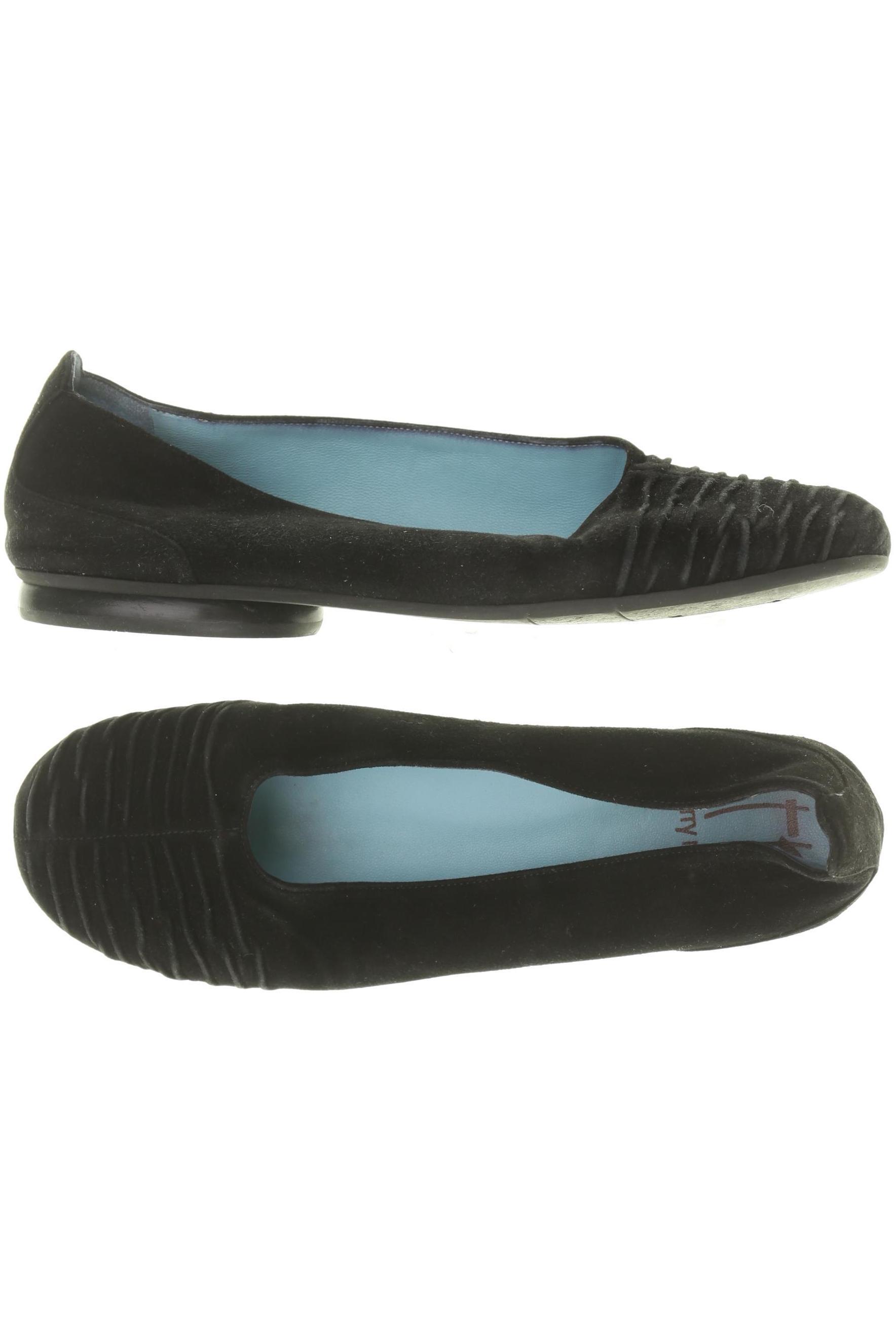 

thierry rabotin Damen Halbschuh, schwarz, Gr. 38.5