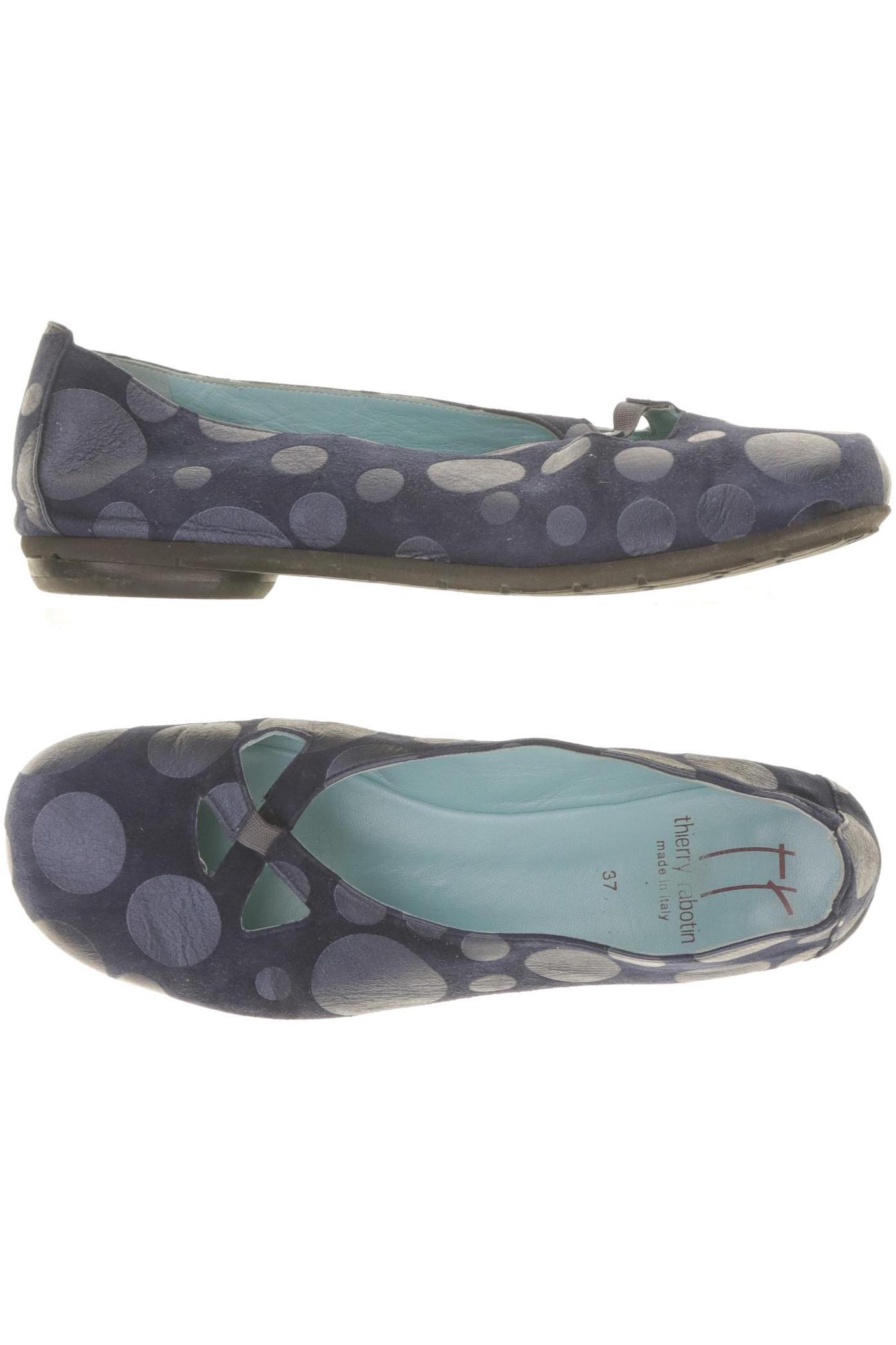 

thierry rabotin Damen Halbschuh, blau, Gr. 37